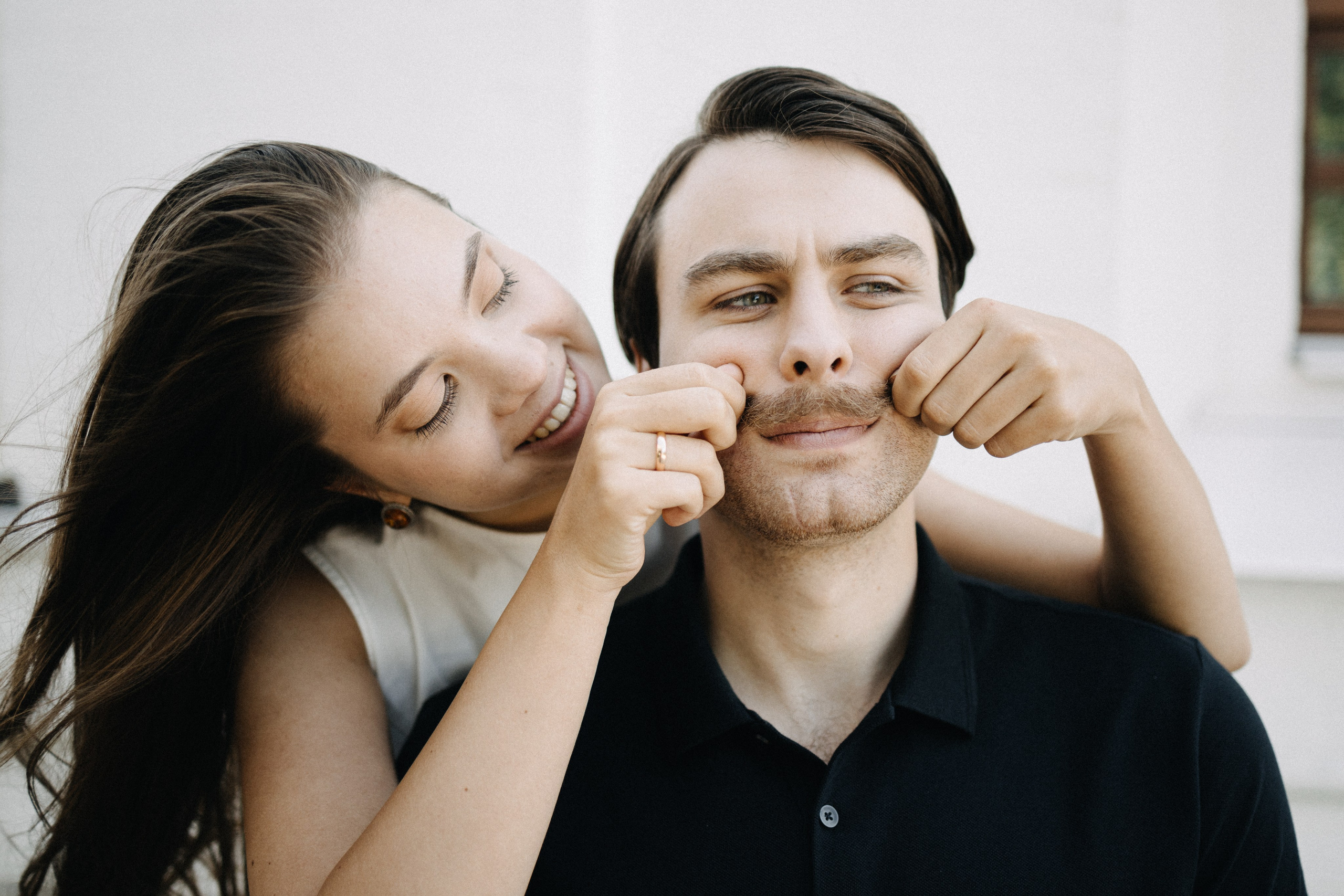 Серёжа и Маша. Про любовь