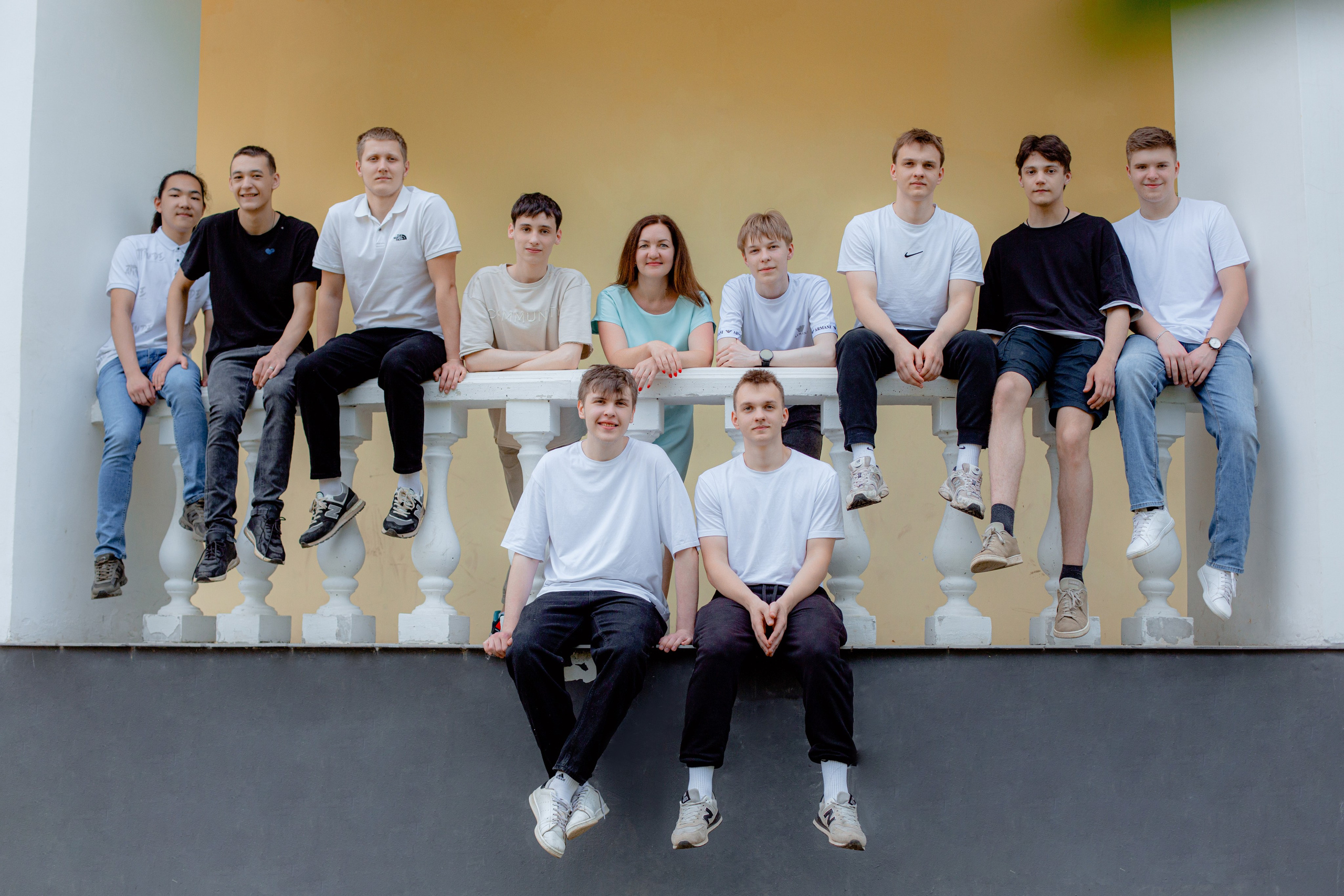 Липковская СОШ № 2. Школьный фотограф в Туле Светлана Привезенцева