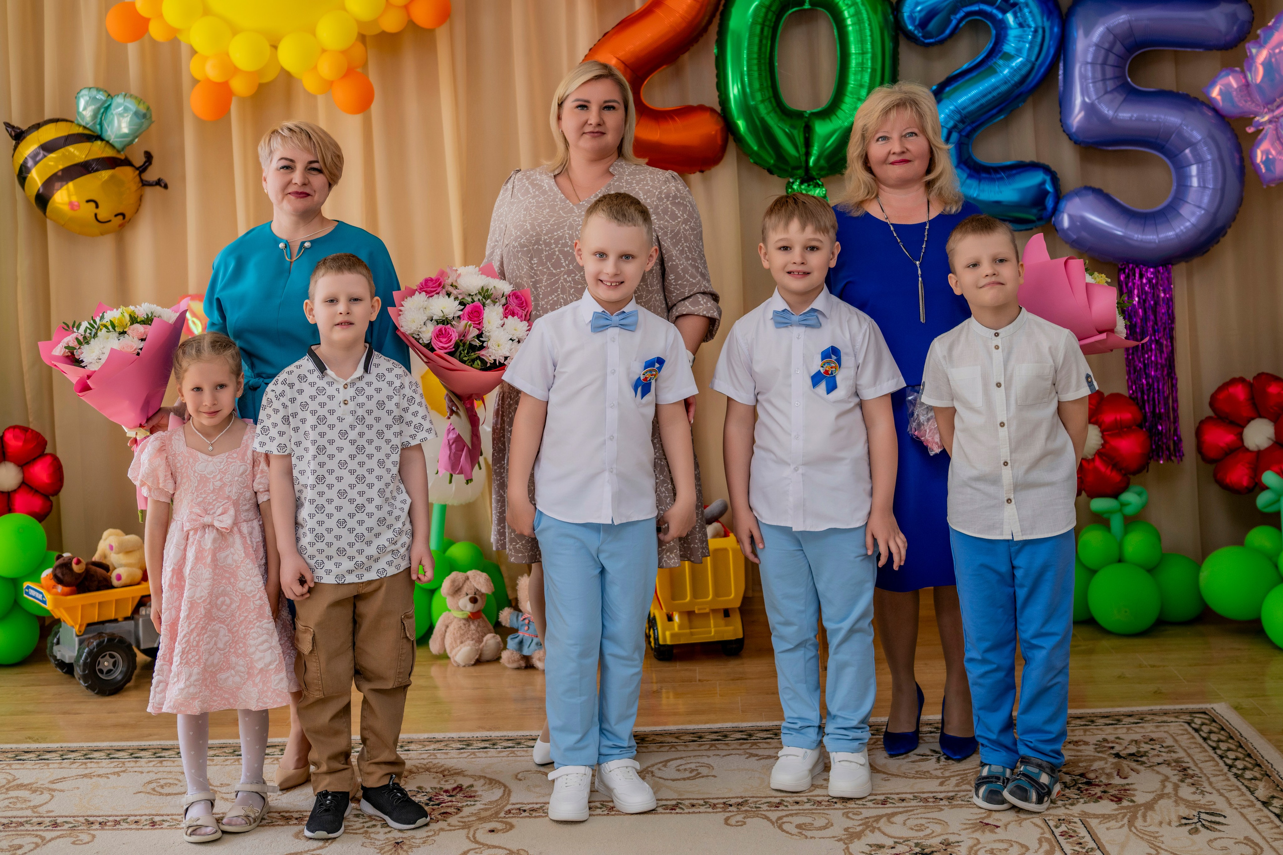 Выпускной Детский сад Лучик. Фотограф самых запоминающихся моментов Вашей жизни