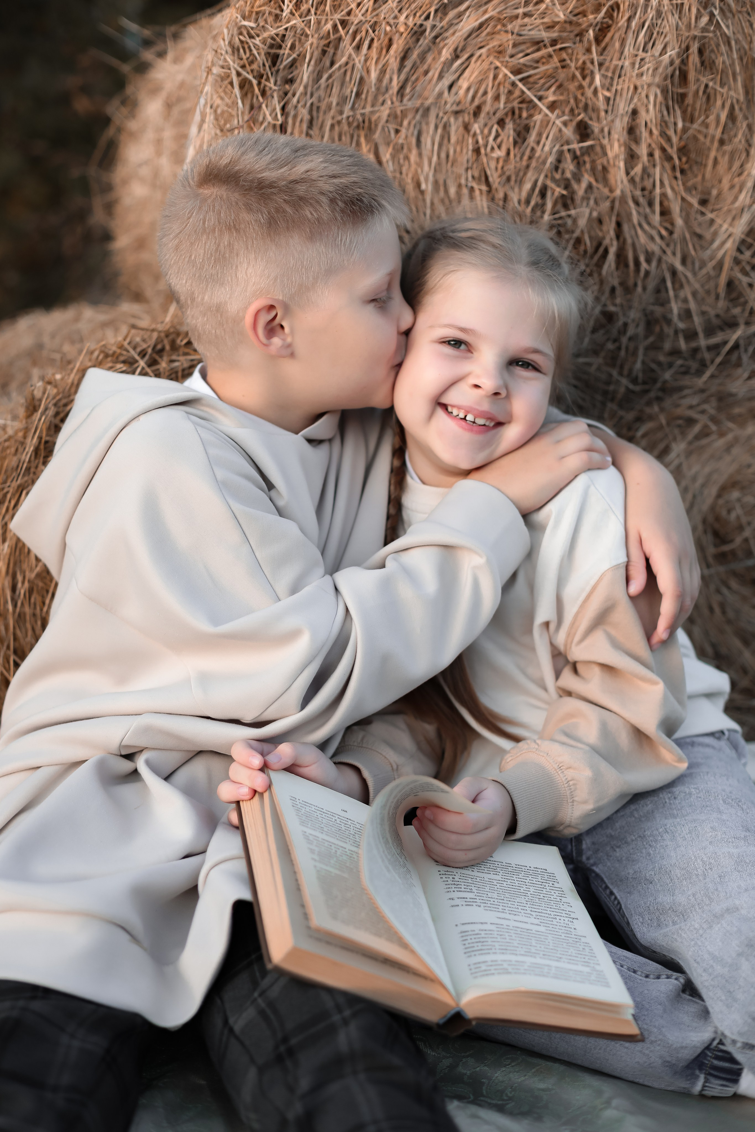 Осенняя фотосессия на моей полянке. Фотограф г. Хабаровск. Семейные и индивидуальные съёмки