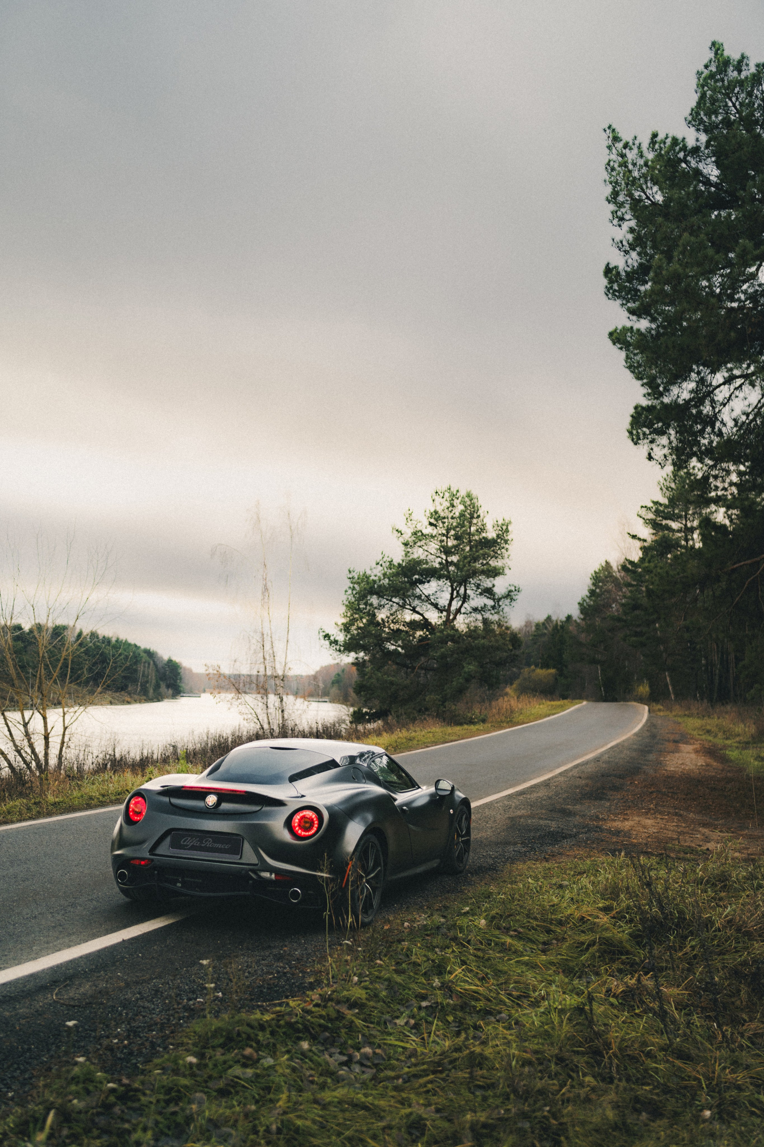 Alfa Romeo 4С. Фотограф Илья К. в Москве