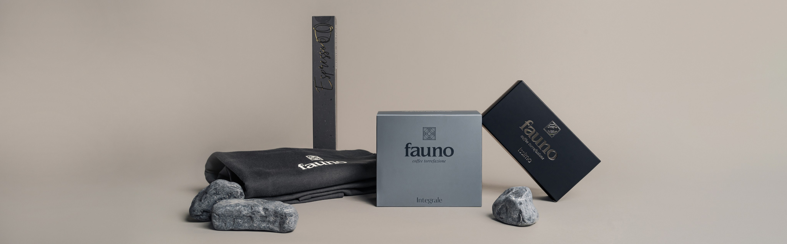 Предметная фотосъёмка для кофейной компании Fauno. Фотограф Илья К. в Москве