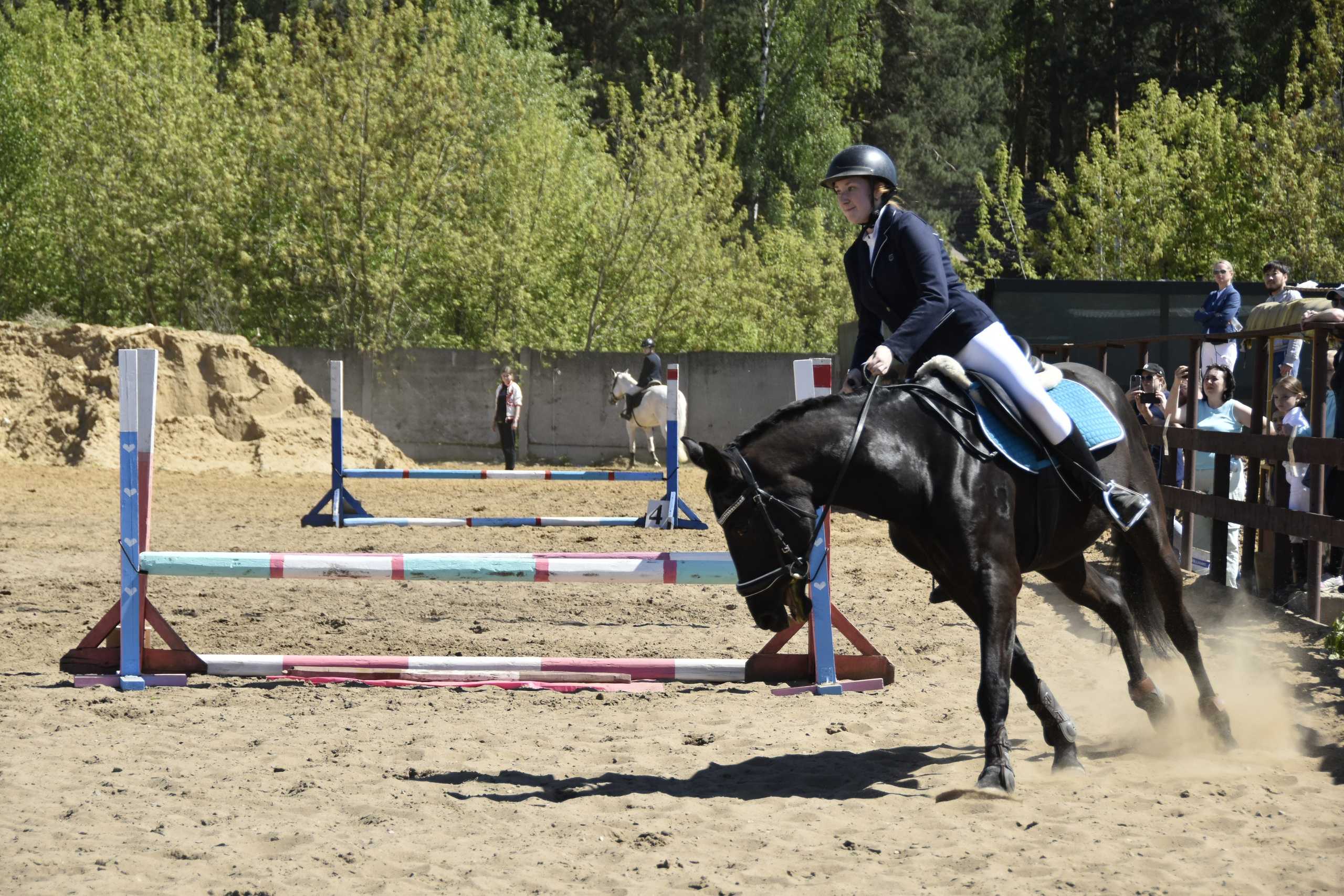 Соревнования по конкуру. КСК «Галактика». Конный фотограф Москва
