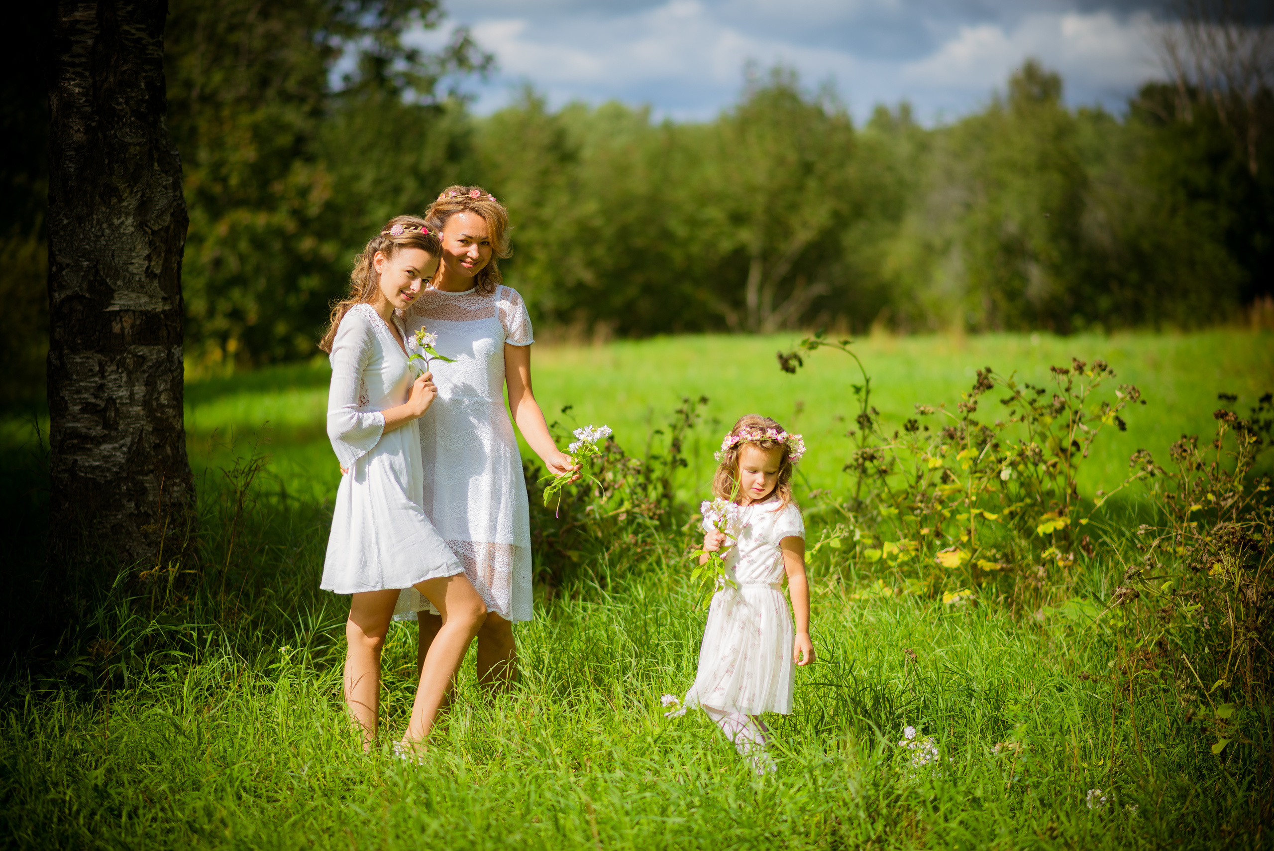 Семейные фотосессии. Семейный и детский фотограф и видеограф в Санкт-Петербурге Веденина Юл