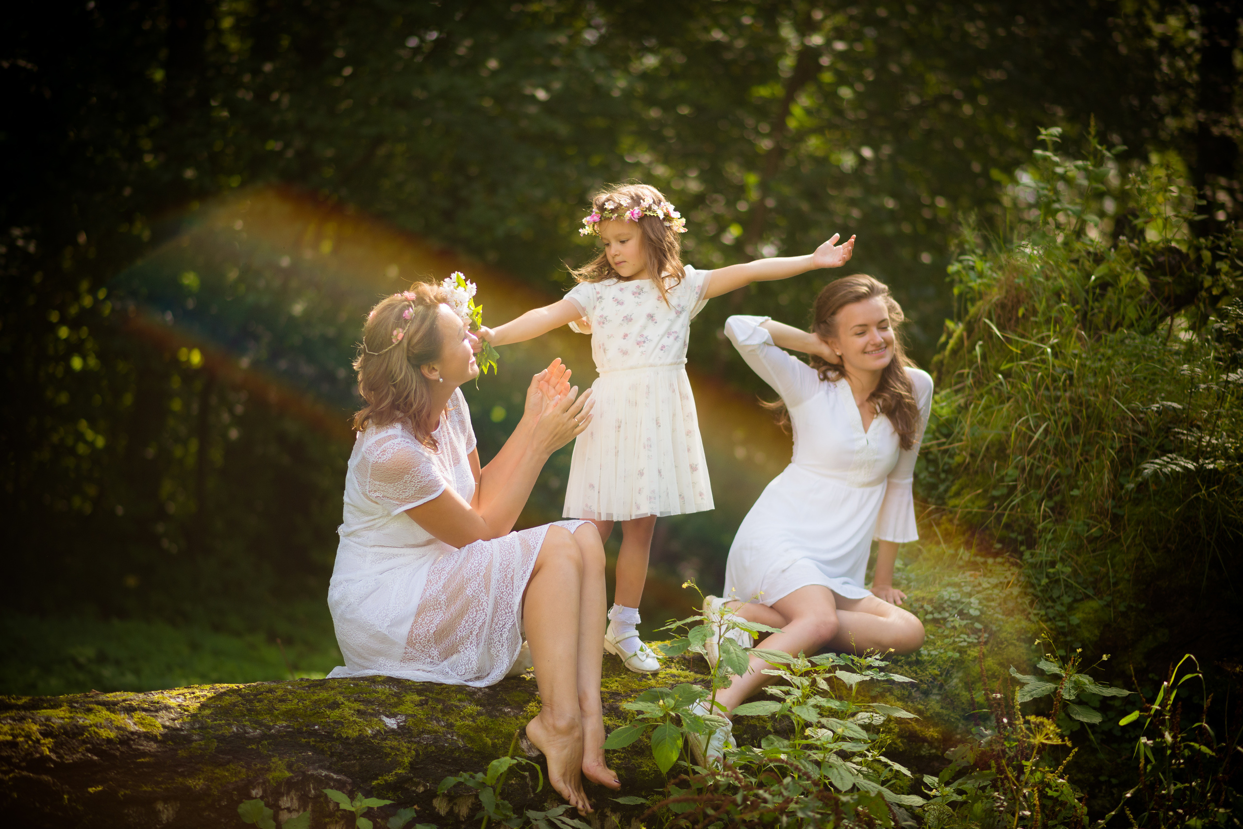 Семейные фотосессии. Семейный и детский фотограф и видеограф в Санкт-Петербурге Веденина Юл