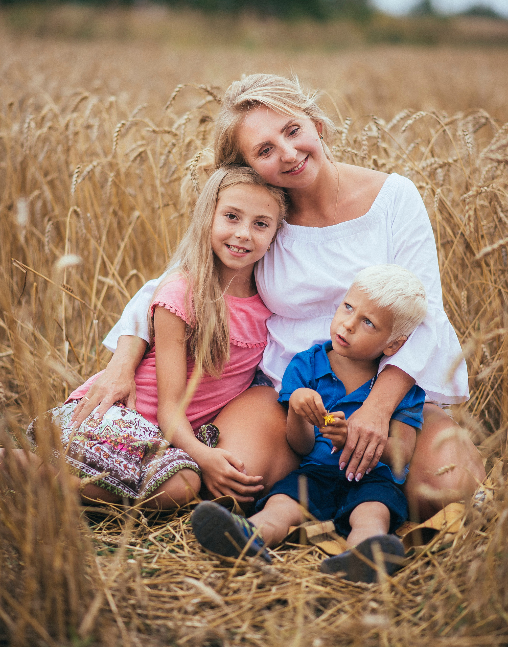Семейные фотосессии. Семейный и детский фотограф и видеограф в Санкт-Петербурге Веденина Юл