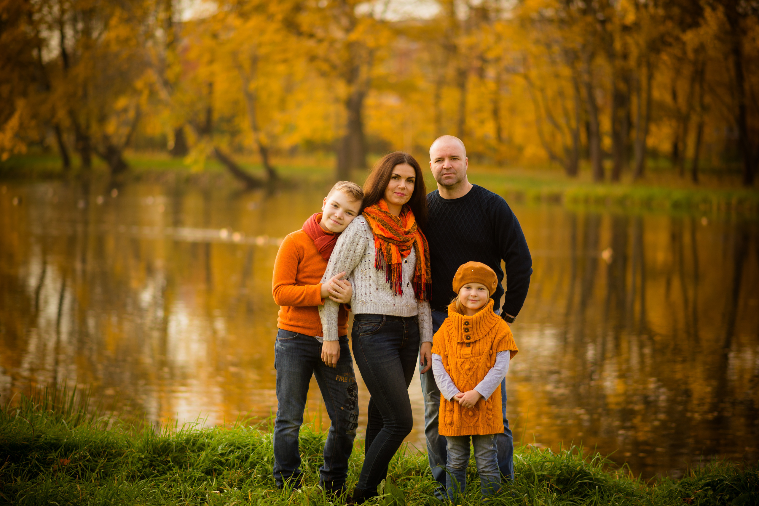 Семейные фотосессии. Семейный и детский фотограф и видеограф в Санкт-Петербурге Веденина Юл