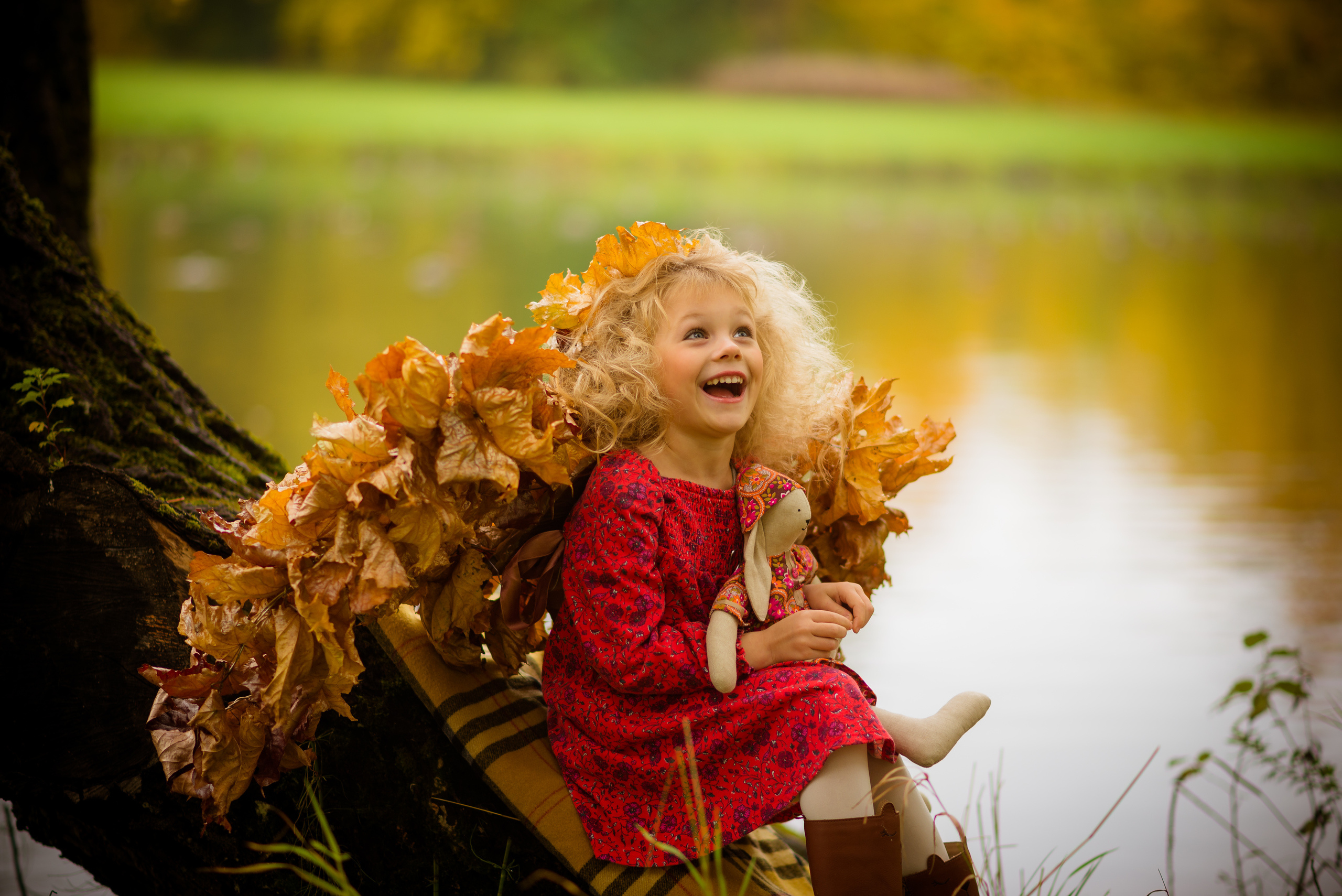 Дети. Семейный и детский фотограф и видеограф в Санкт-Петербурге Веденина Юл