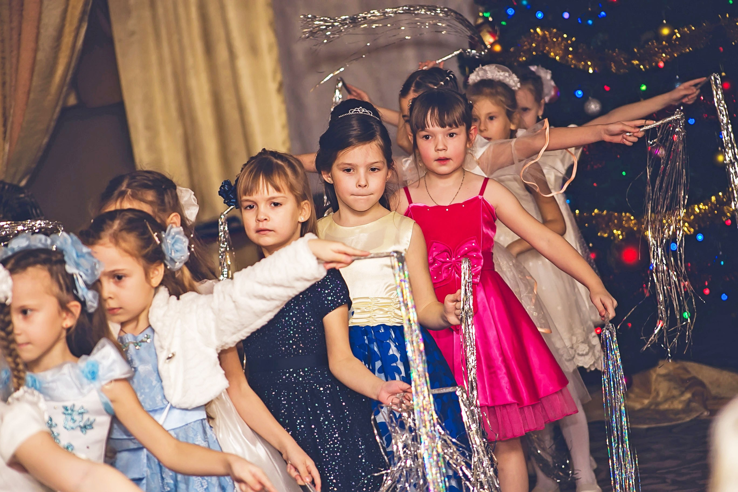 Новый год в ДС. Семейный и детский фотограф в Нижнем Новгороде