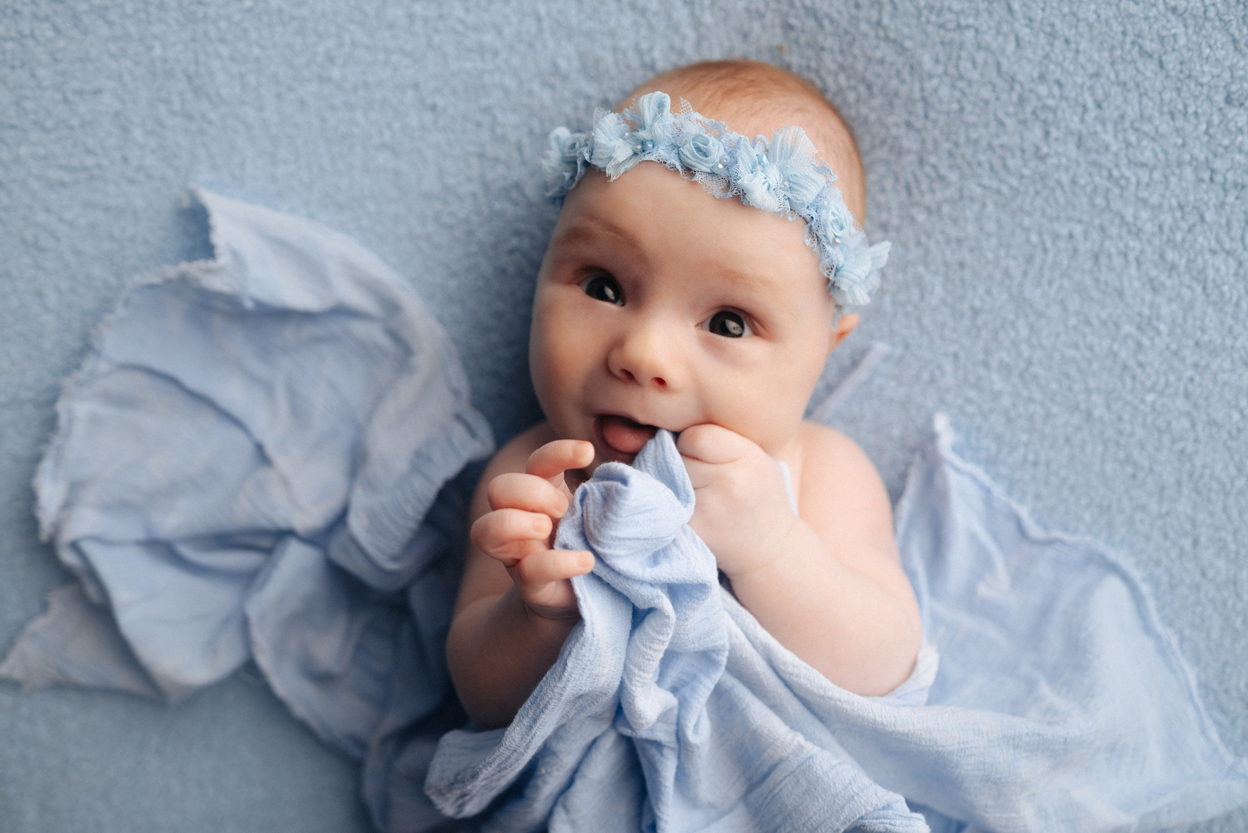 Детки 3-9 месяцев. Фотограф новорожденных в Иваново Виктория Судницына