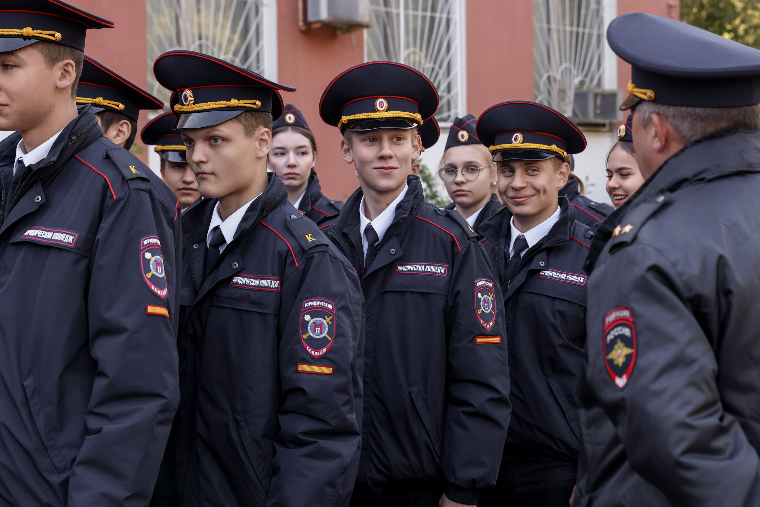 Присяга. Фотограф Антон Чупринин