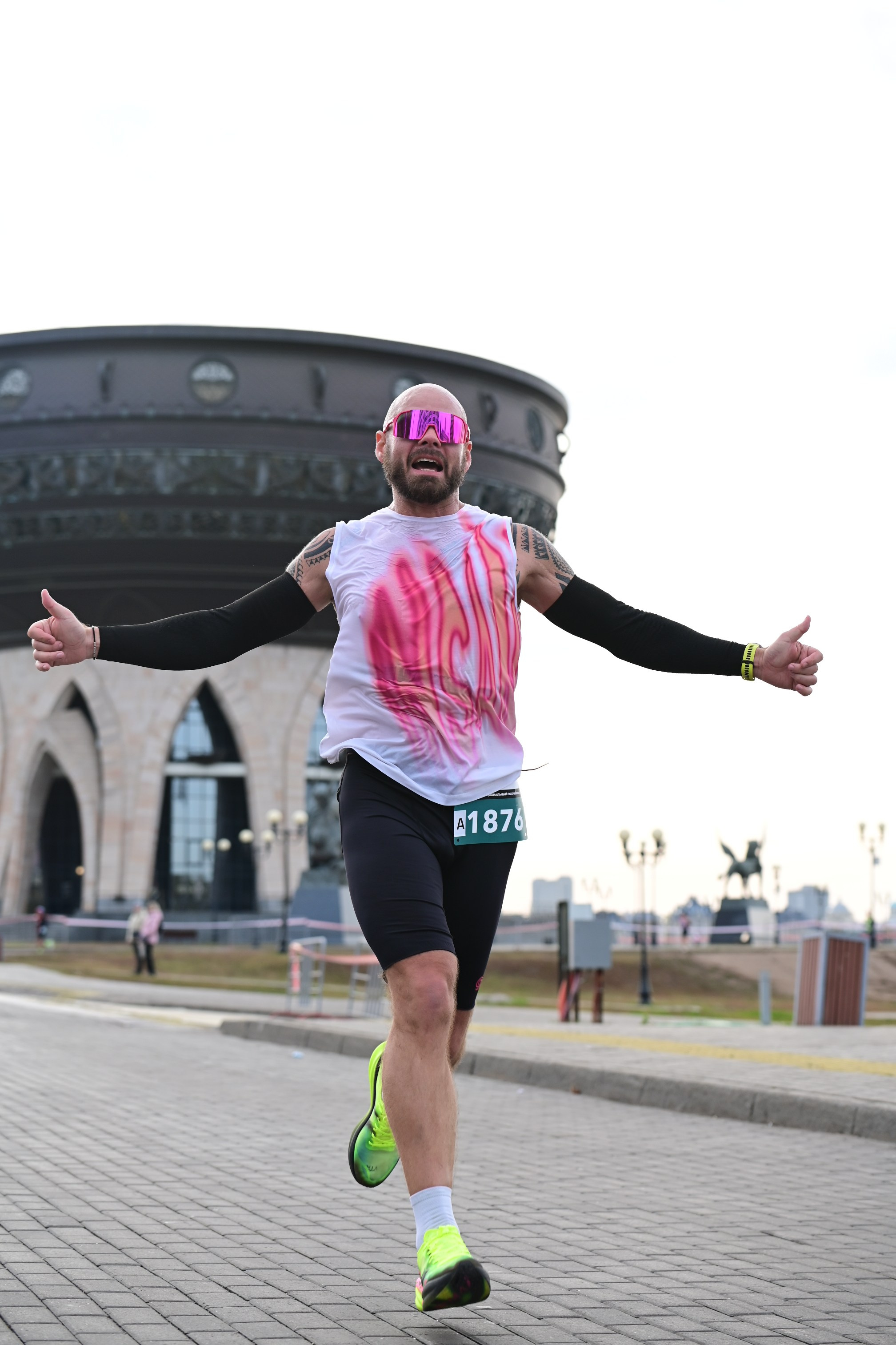 Казанский полумарафон 2025. Коммерческий фотограф в Казани Ксения Добролюбова