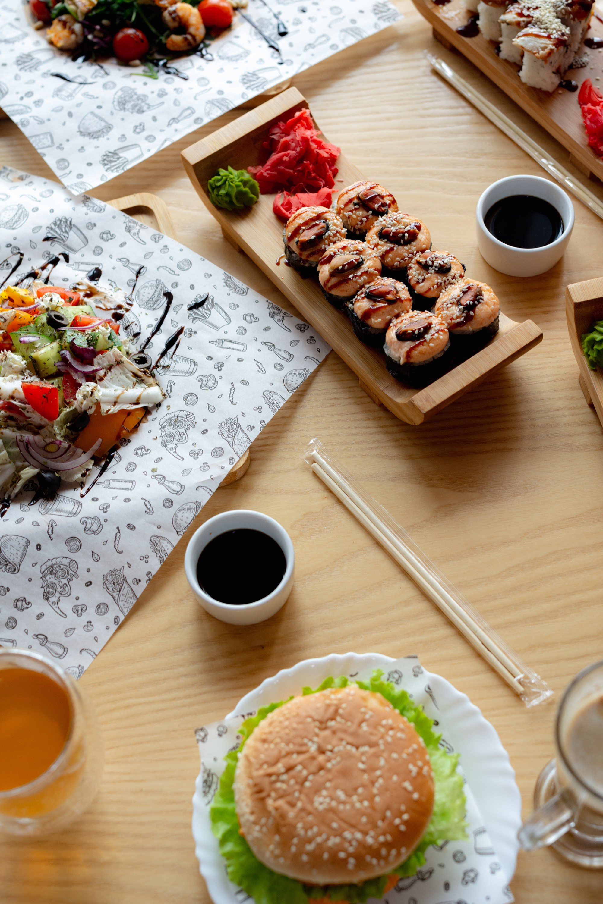 Может роллы закажем?. Коммерческий фотограф в Казани Ксения Добролюбова