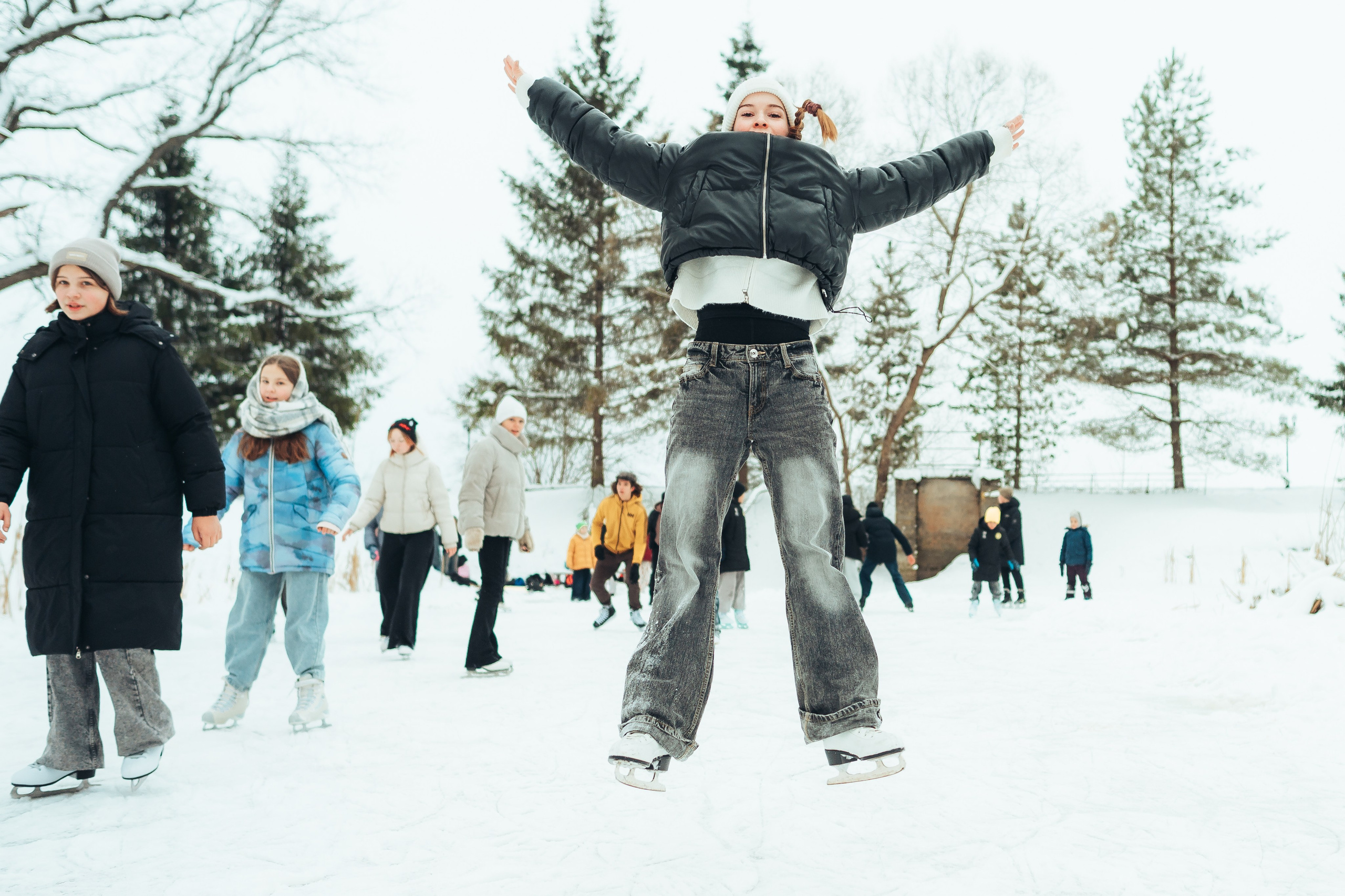 Детский лагерь — рождественская смена, 2026 год. Иван Кубик — фотограф и видеограф