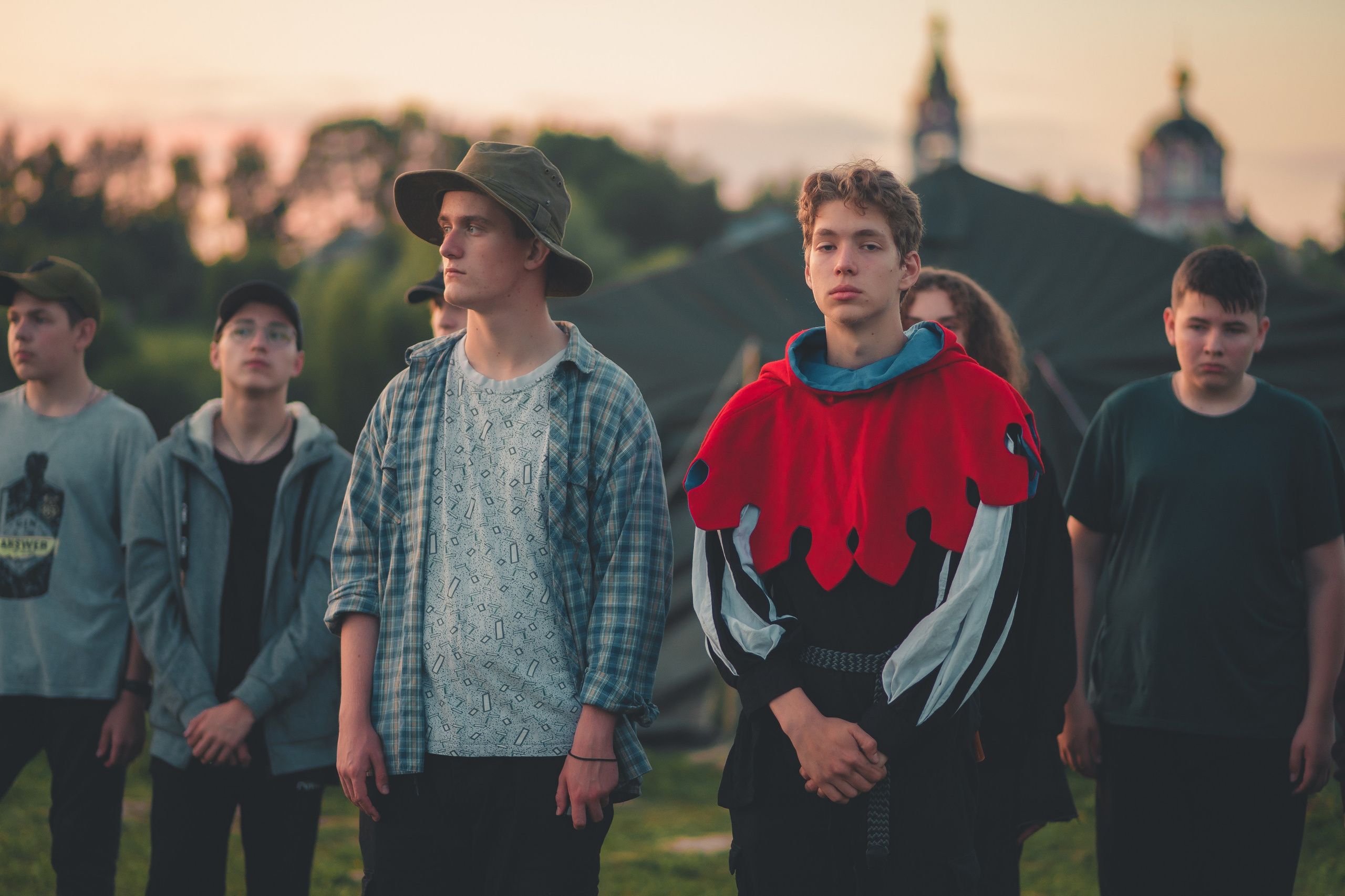 Детский лагерь — 5 смена 2023 год. Иван Кубик — фотограф и видеограф