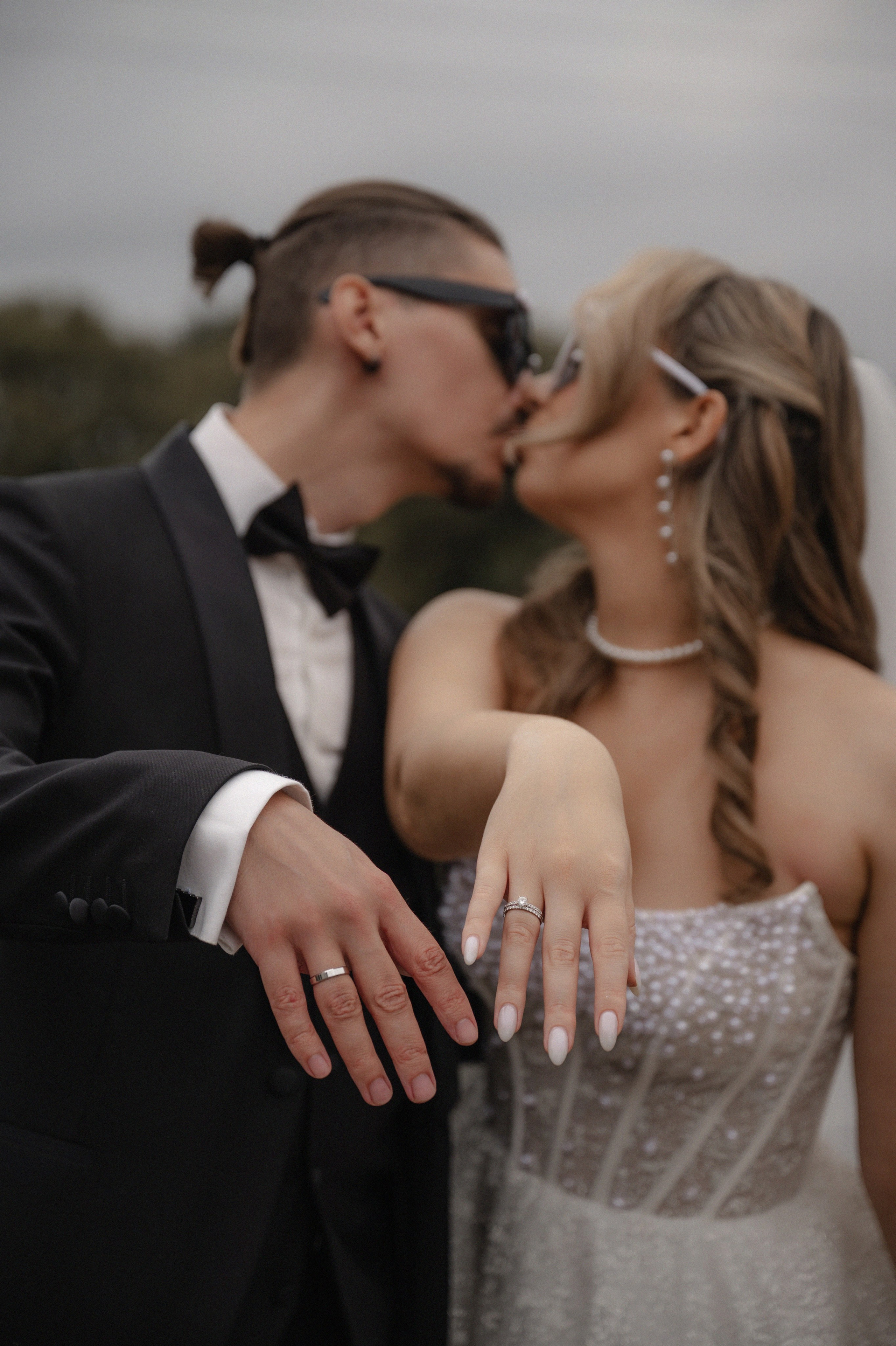 Николь и Артем Теплица парк. Свадебный фотограф Раменское-Москва