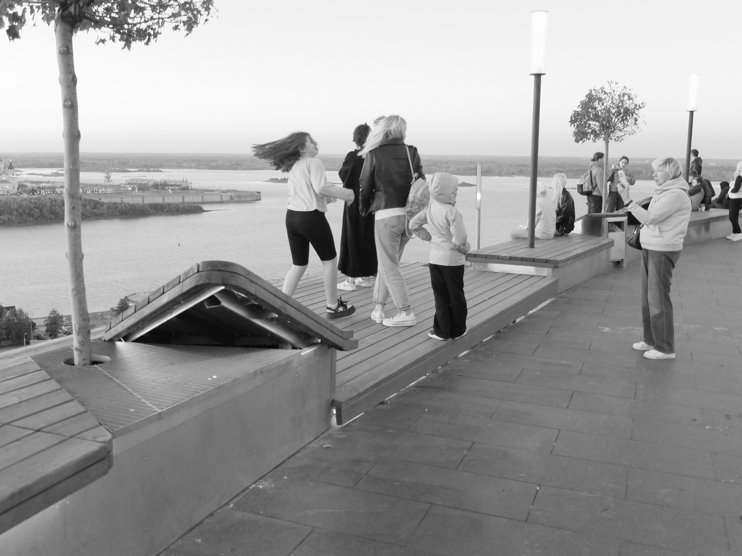 Нижний Новгород. Фотографъ Сергѣевъ. Поймать мгновеніе