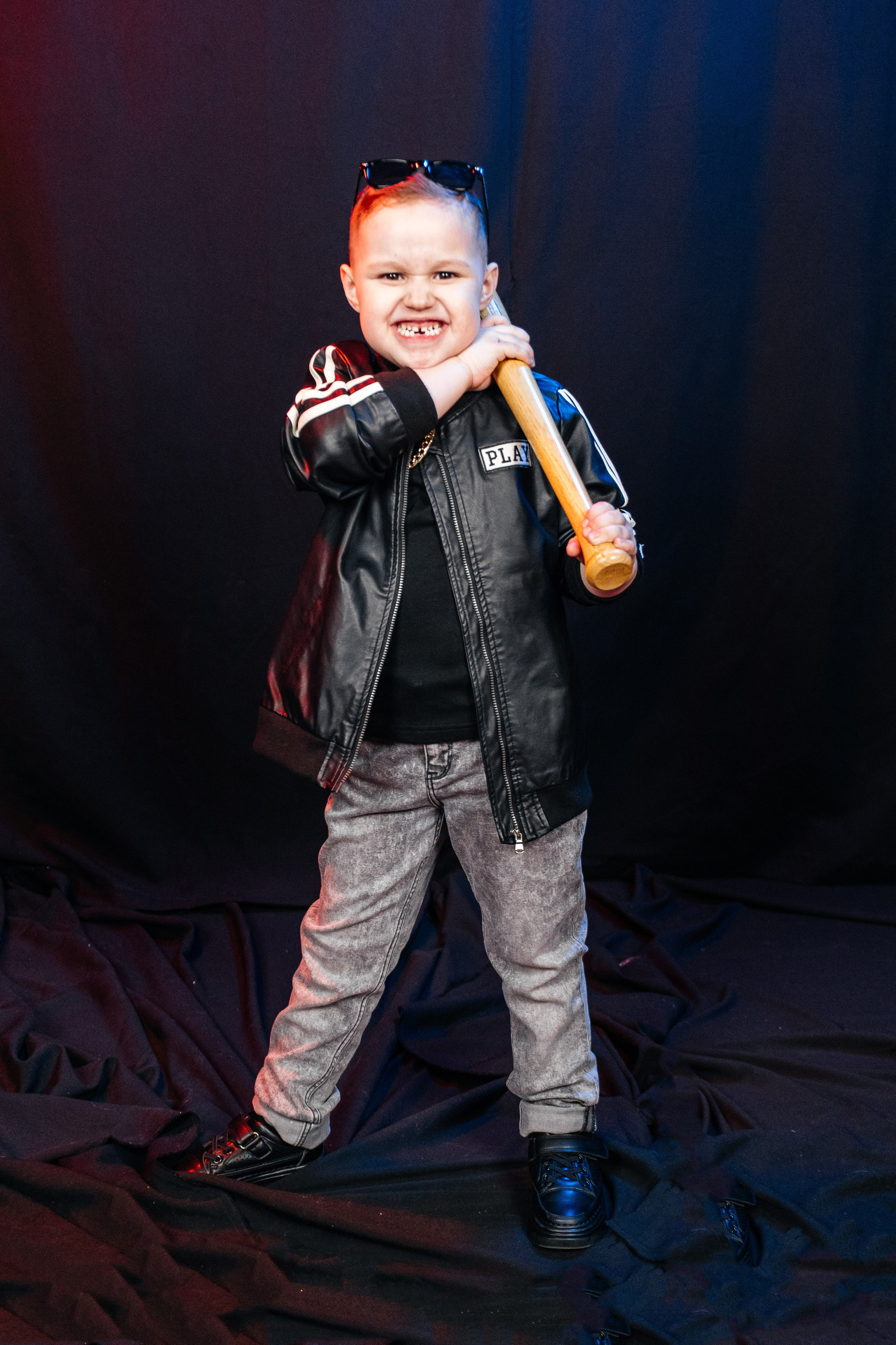 Маленькие актеры. Фотограф Елена Балакина (Челябинск)