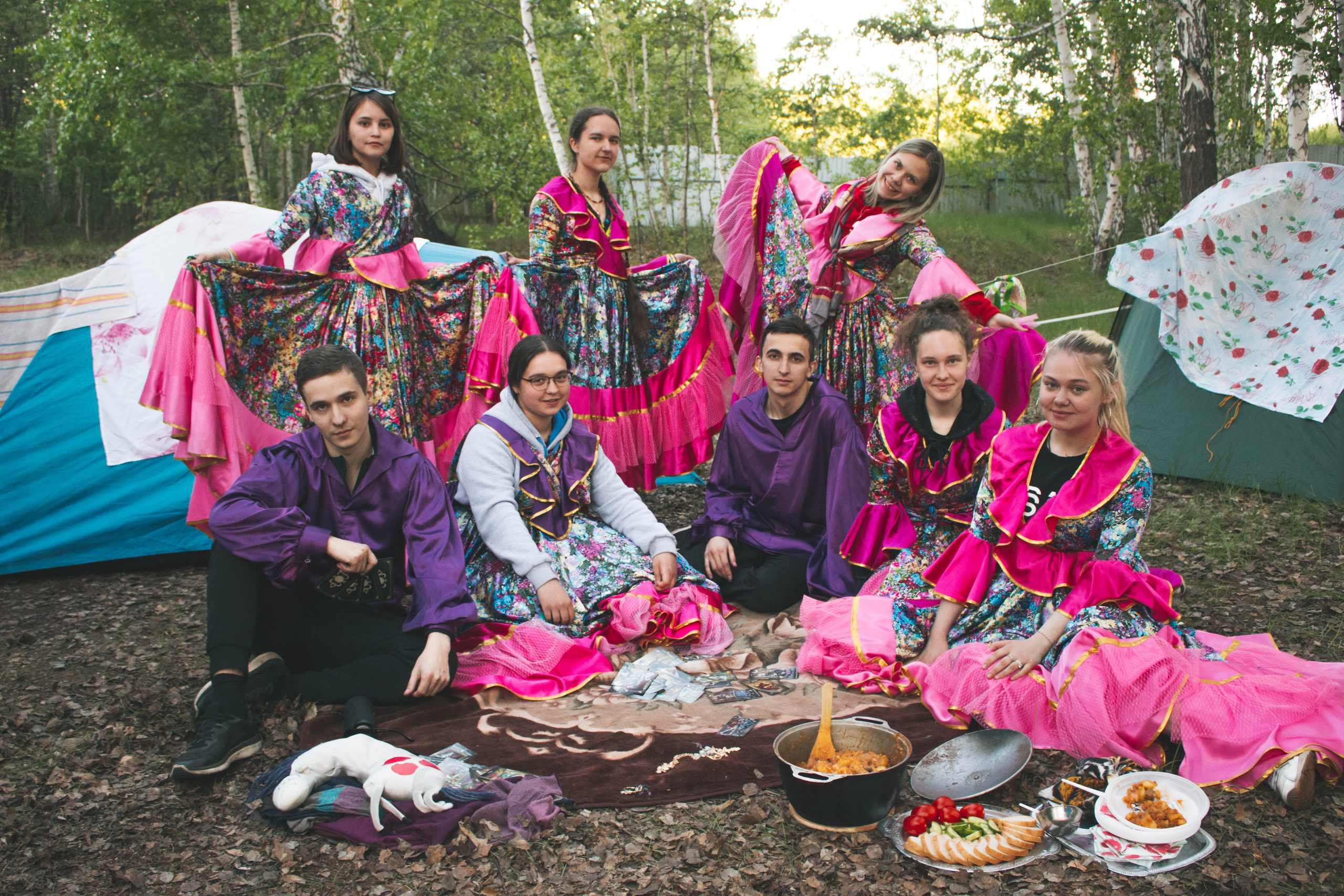 Палаточный слёт «Урал позвал». Фотограф Елена Балакина (Челябинск)
