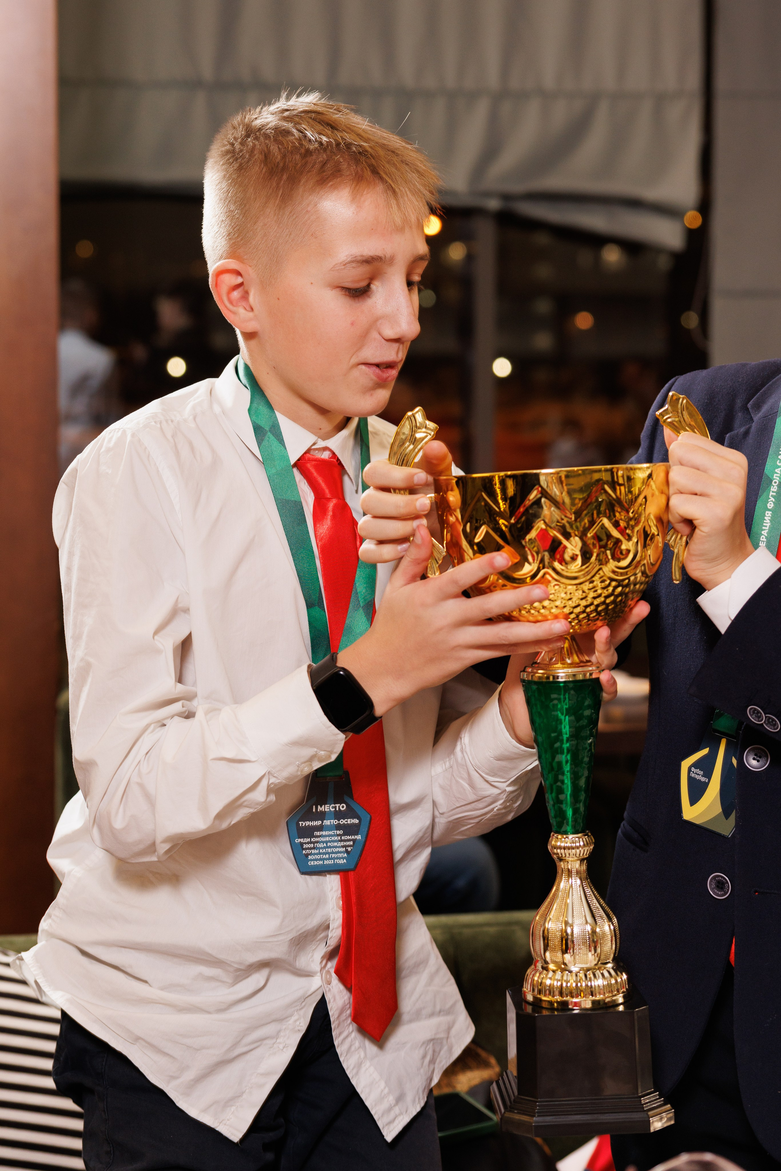 СШ ФК Выборжанин. Закрытие сезона. Фотограф Александр Заломаев