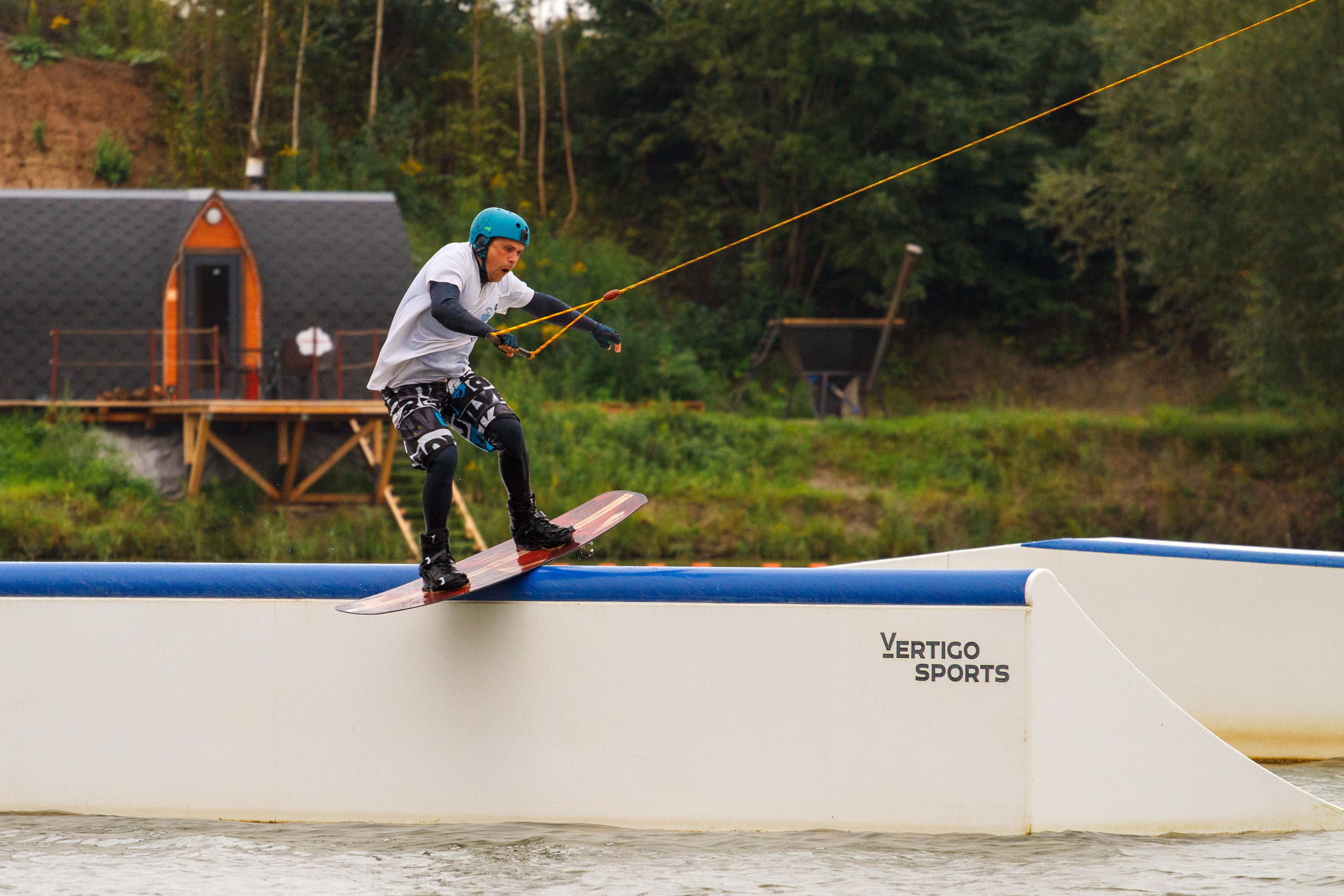 Wake camp в Аистово (Калининград). Фотограф Александр Заломаев