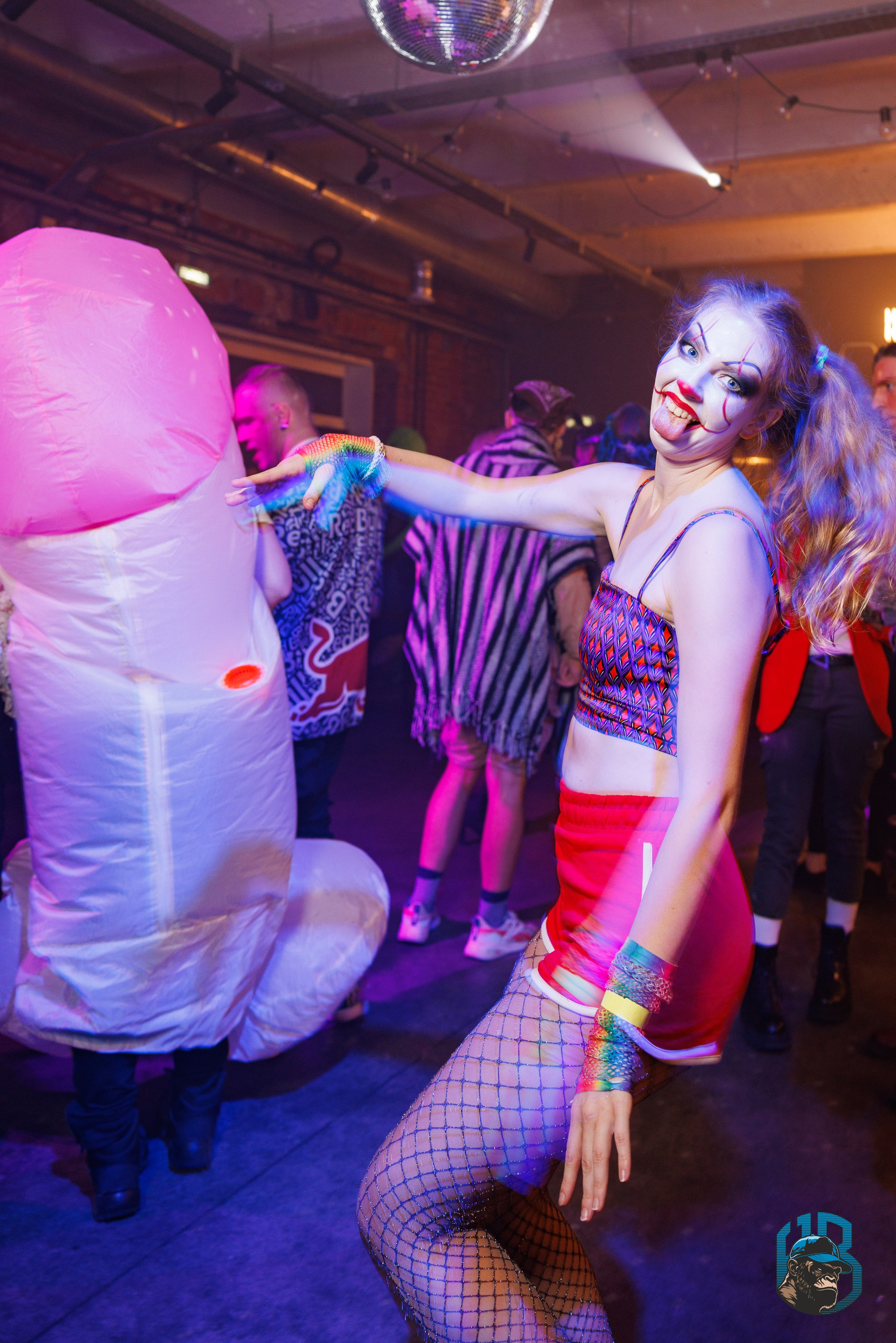 HellBusBro(B DAY 9 x HELLOWEEN 2023). Фотограф Александр Заломаев