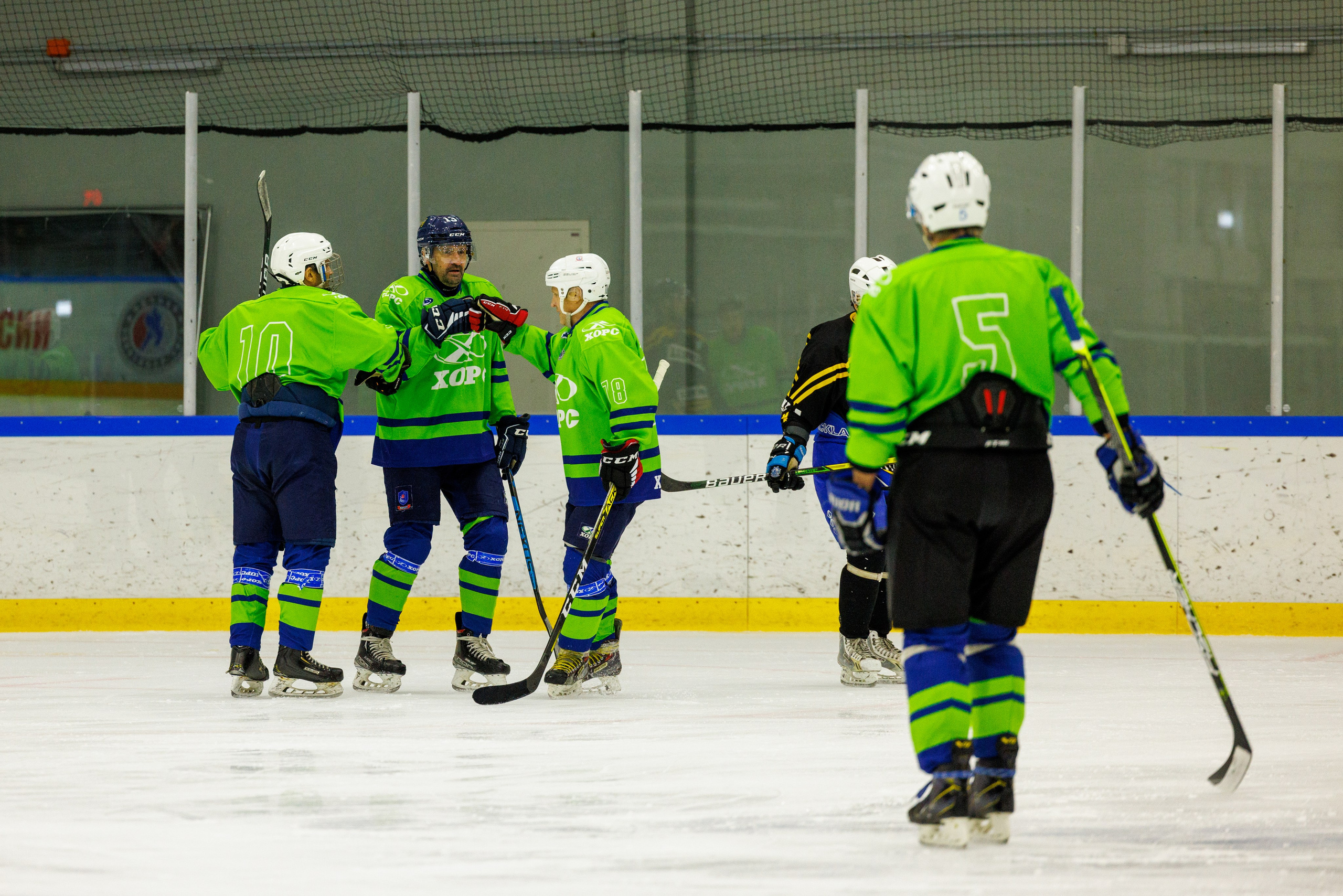 Хорс vs. Ижорец. Фотограф Александр Заломаев