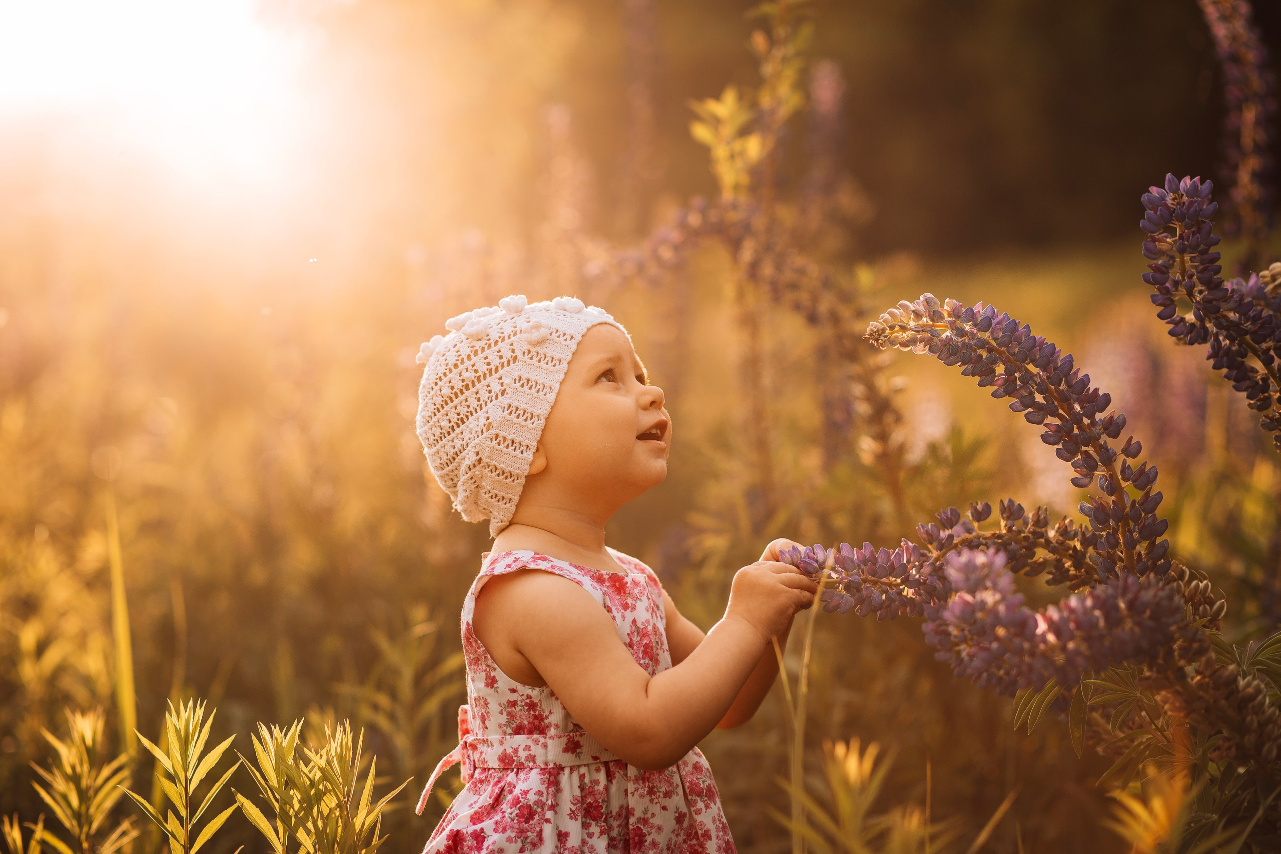 Семейная фотосессия на природе