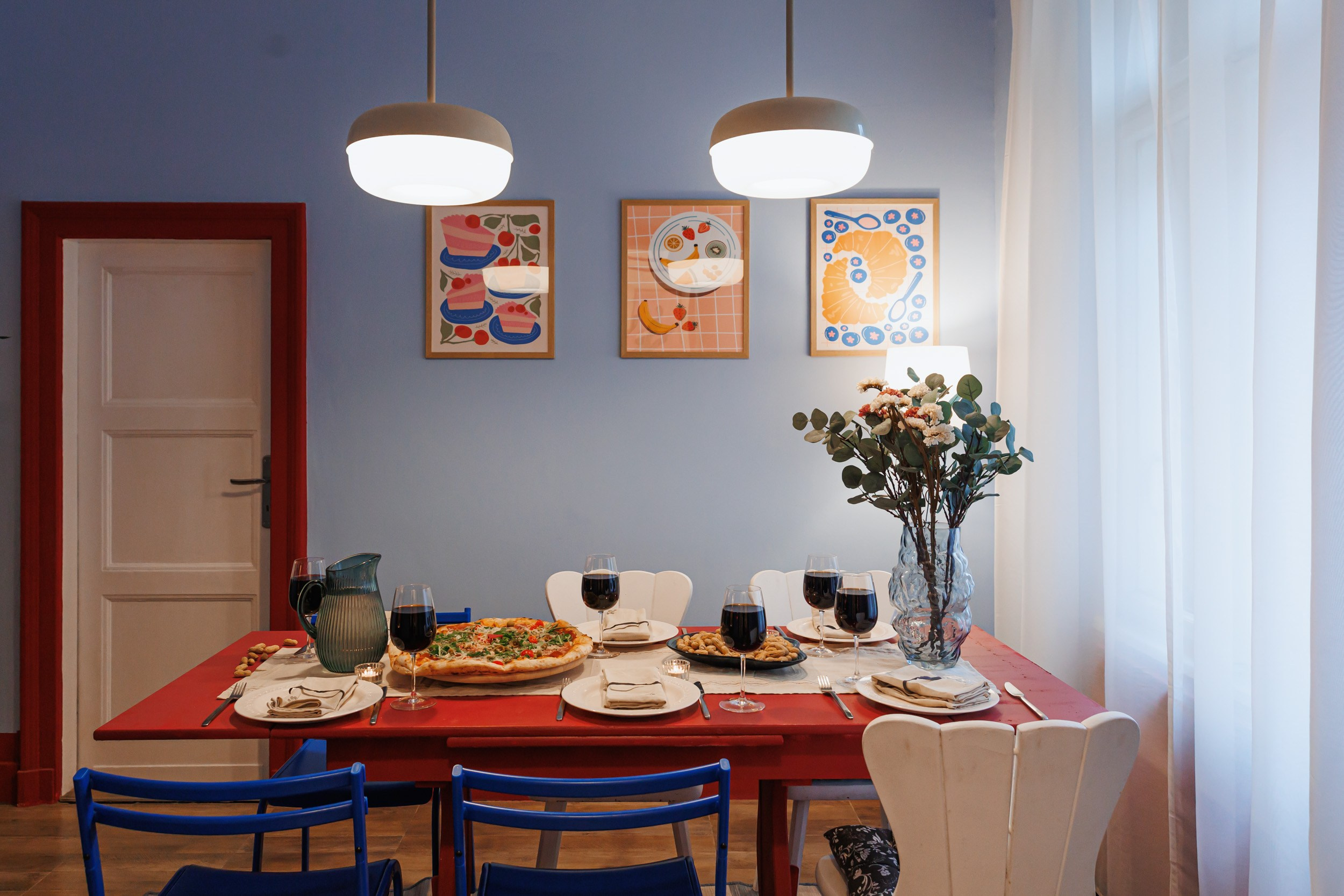 Airbnb Белград. Дизайн интерьеров по всему миру