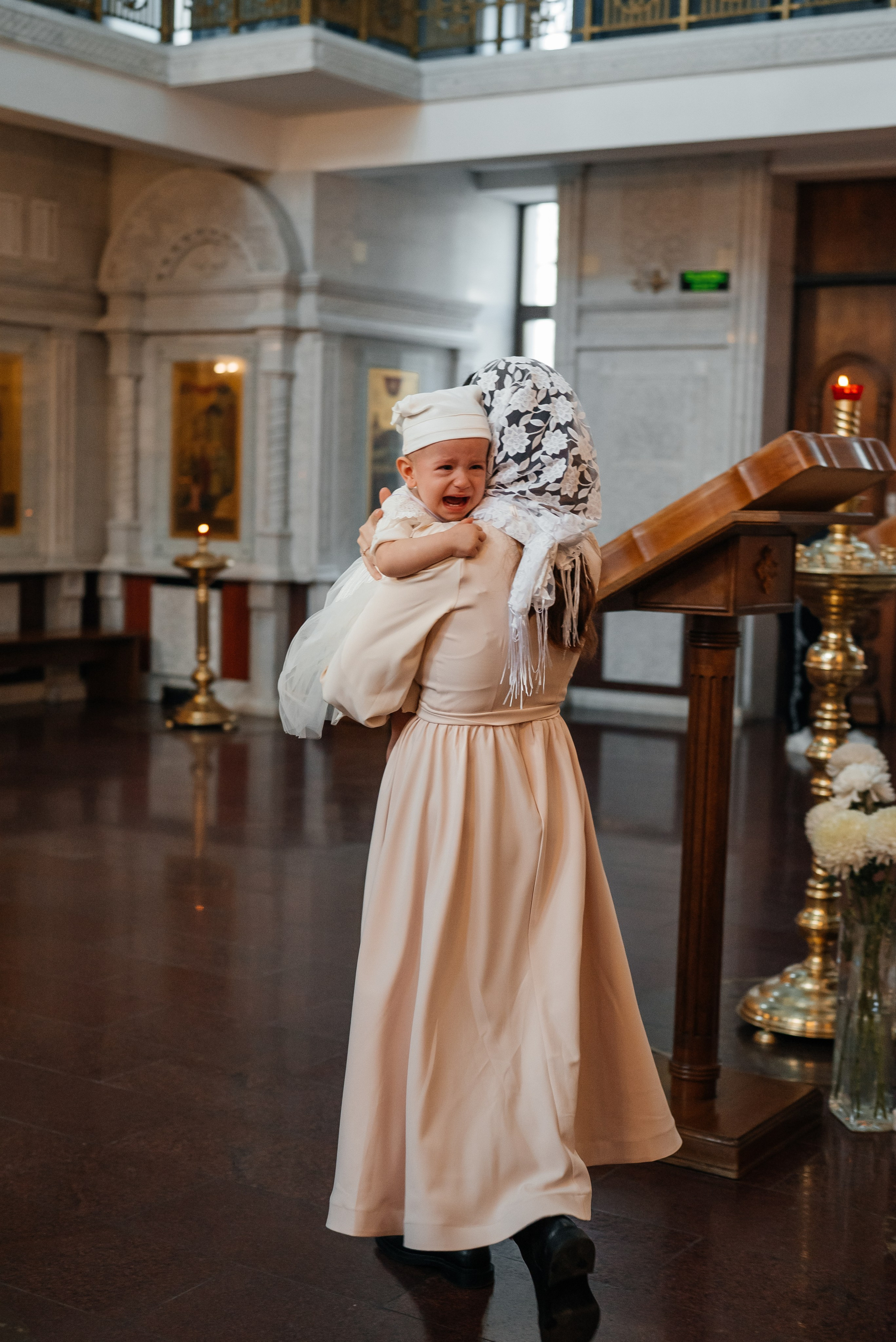 Крещение Арины. Семейный и детский фотограф Кущ Наташа
