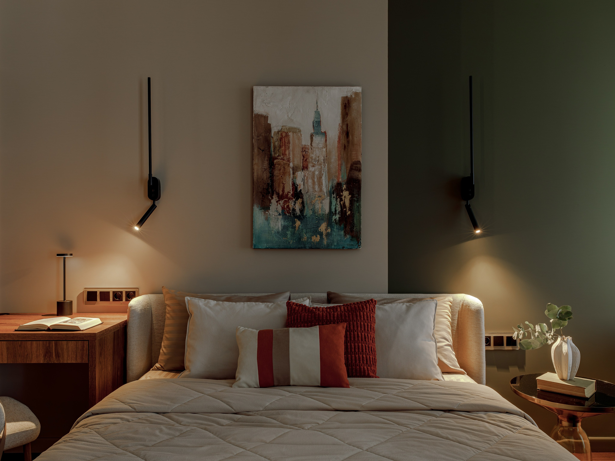 Стейджинг или стилизация интерьера. Интерьерный фотограф в Москве