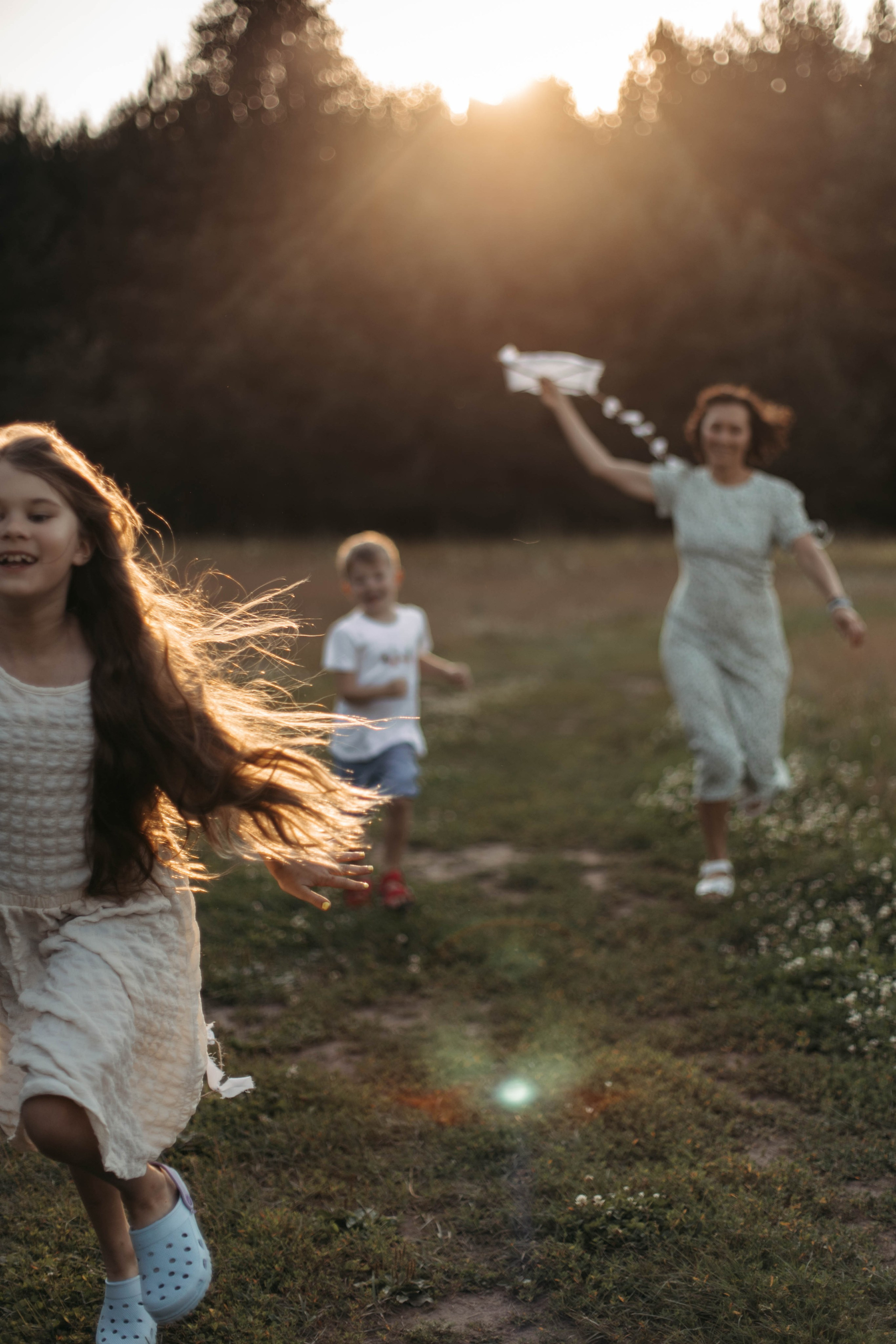 Оля, Дагни и Рорк. Семейный фотограф Москва Ирина Малышева