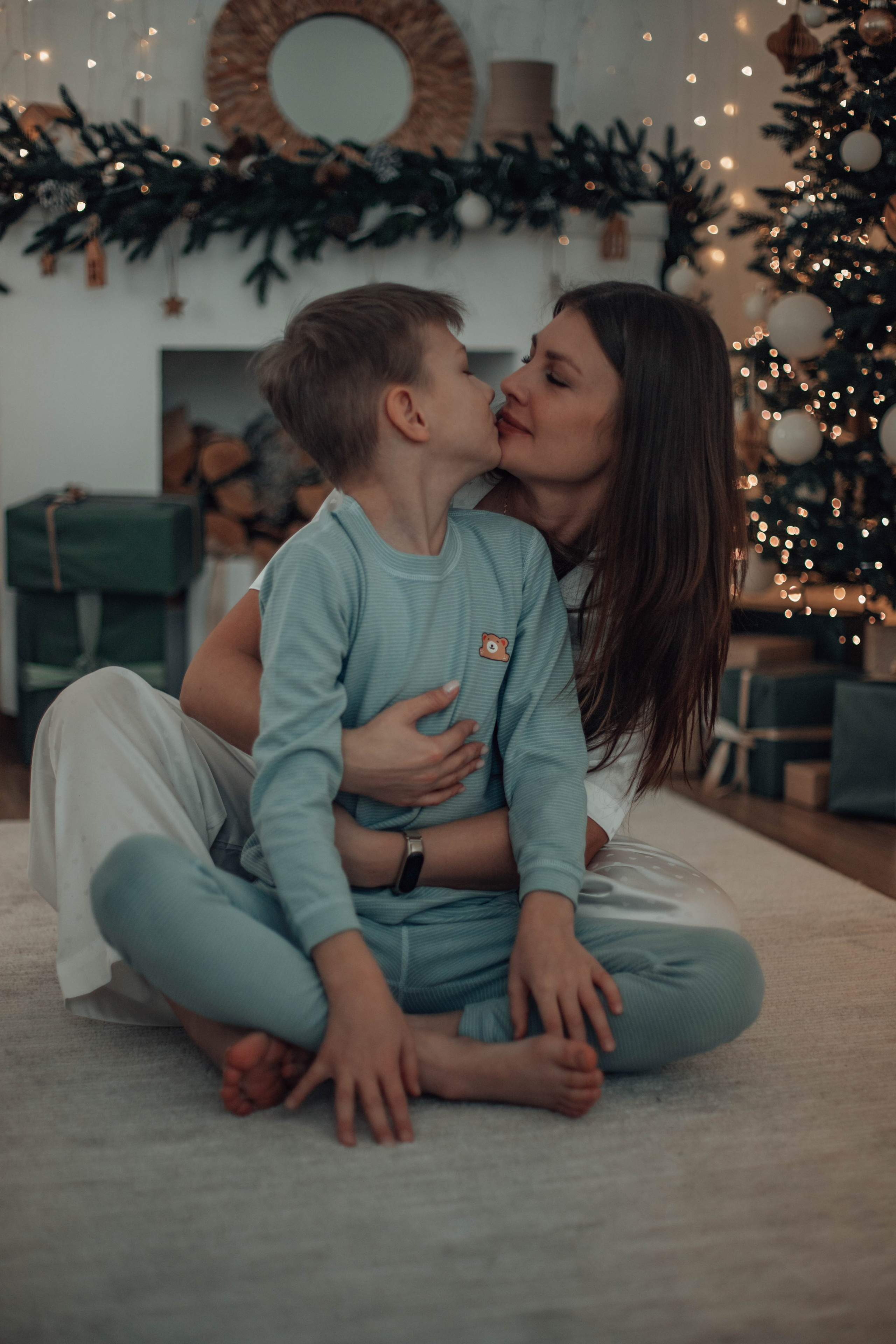 В студии. Семейный фотограф Москва Ирина Малышева