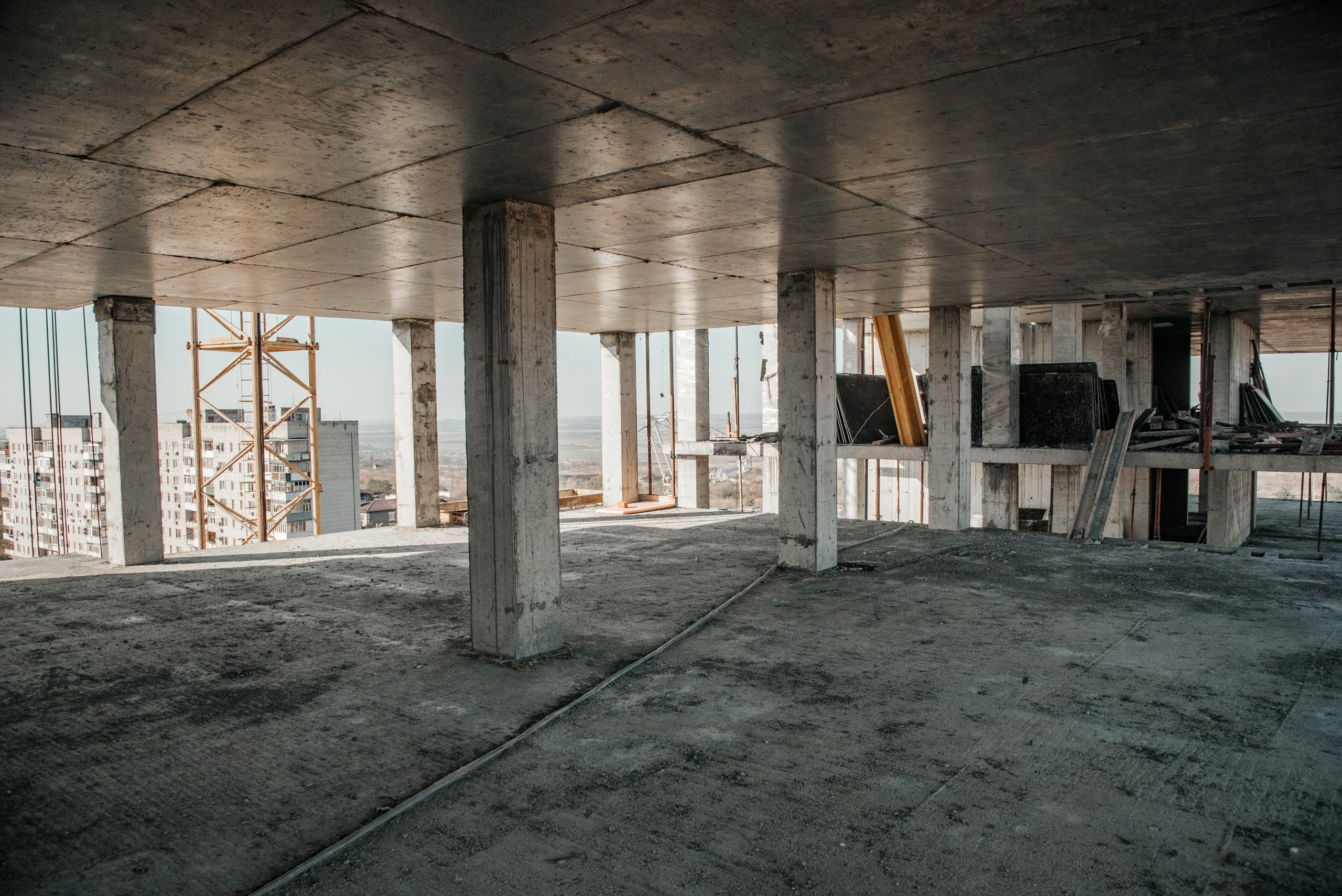 Строительство ЖК. Главная