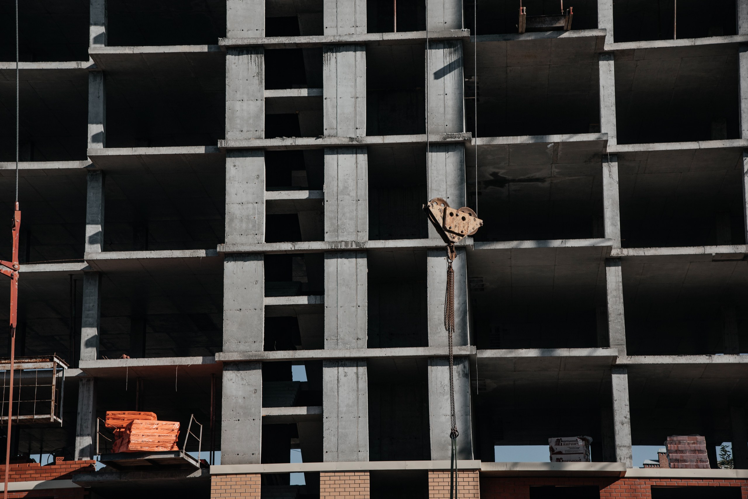 Строительство ЖК. Главная