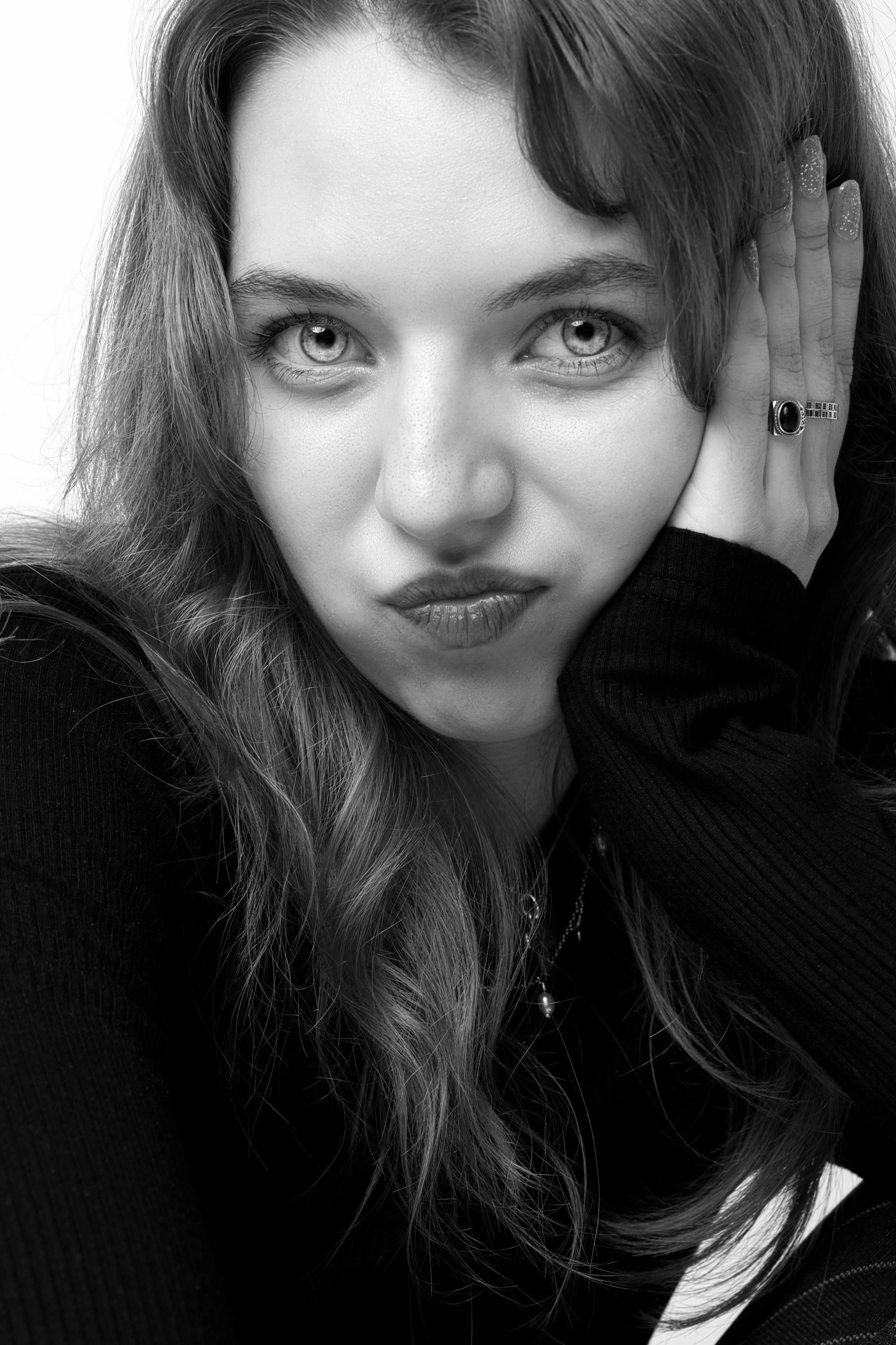 Даша. Студийная классическая фотосессия