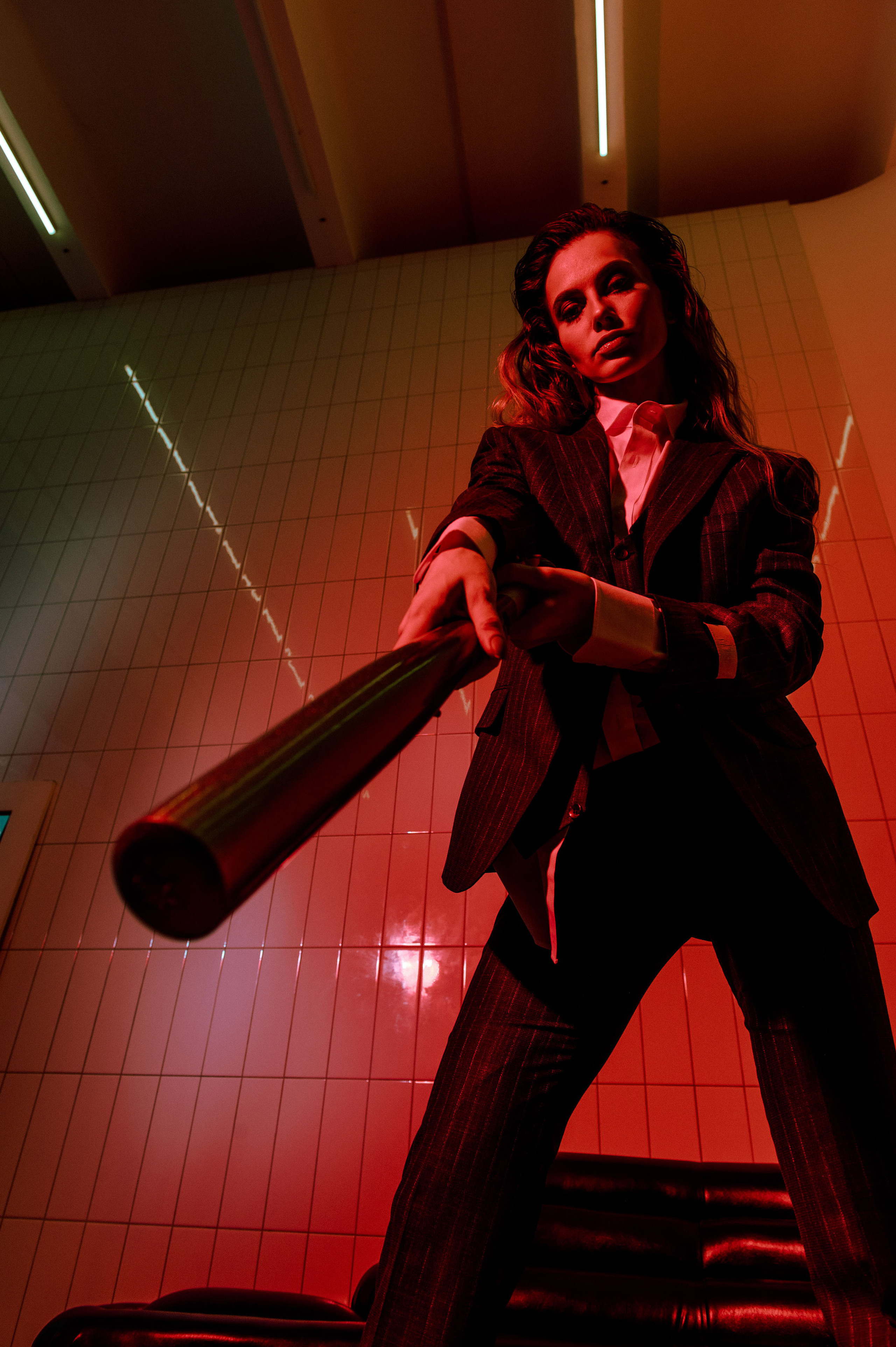 Адвокат с битой