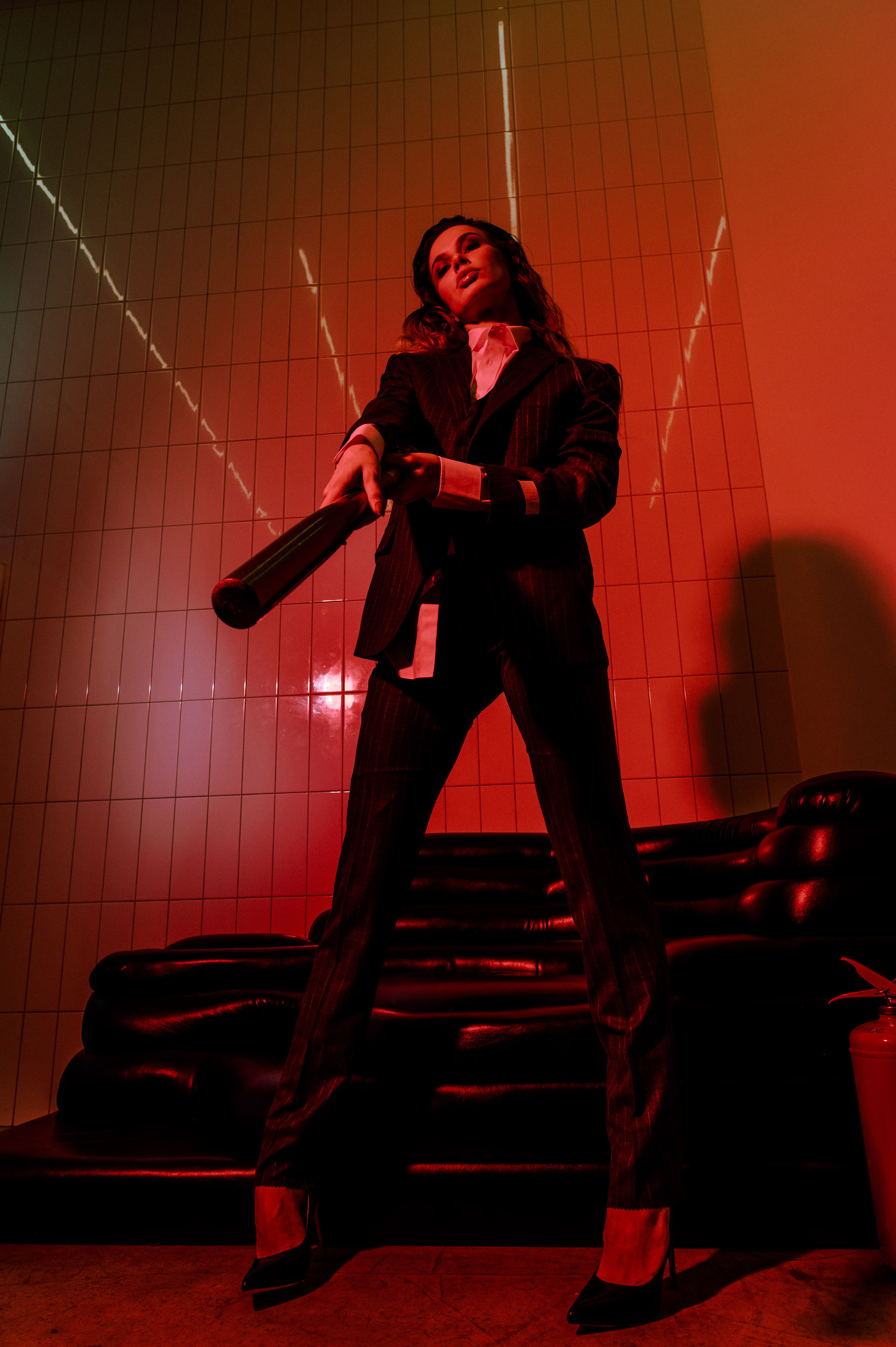 Адвокат с битой