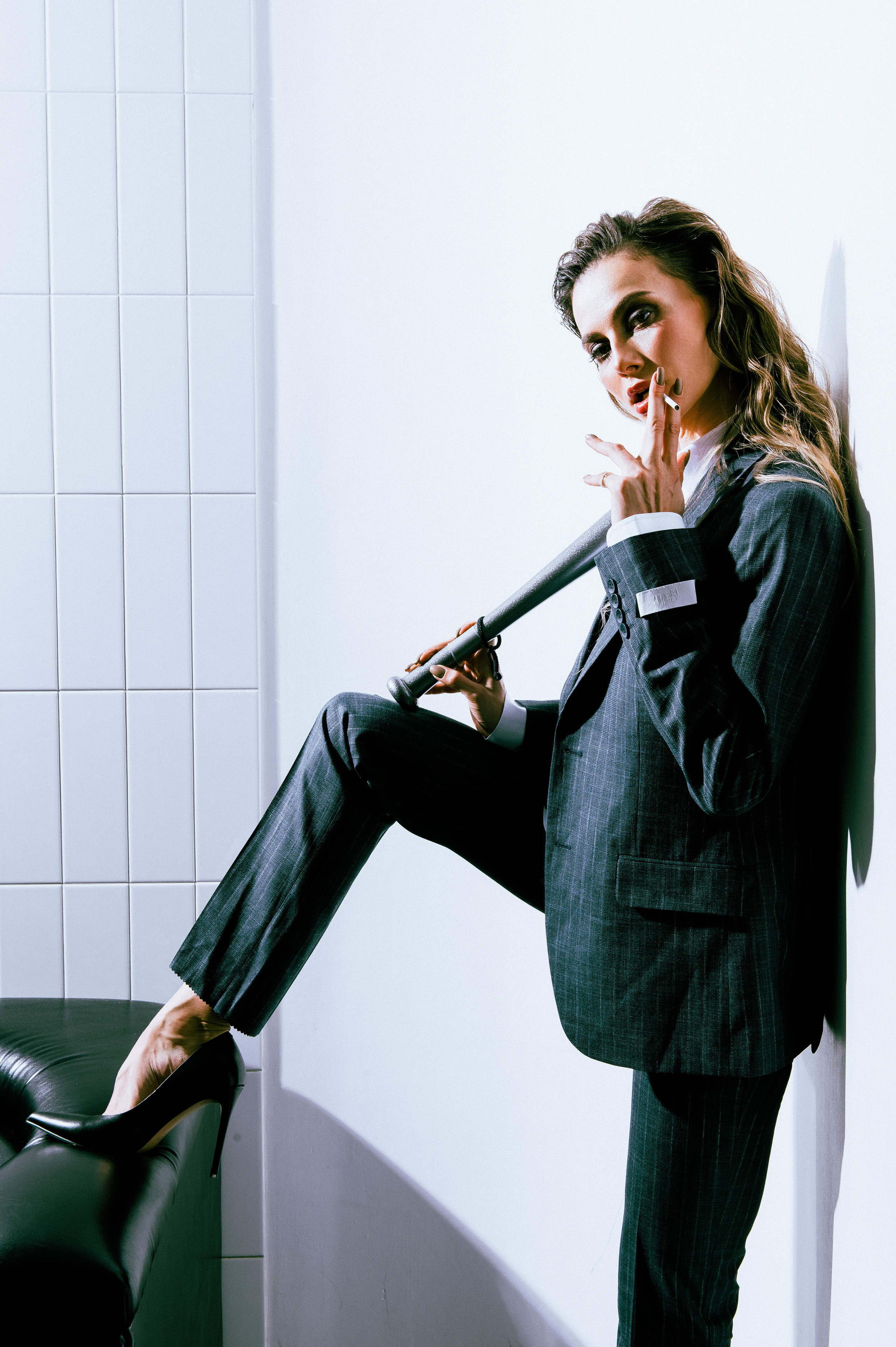 Адвокат с битой