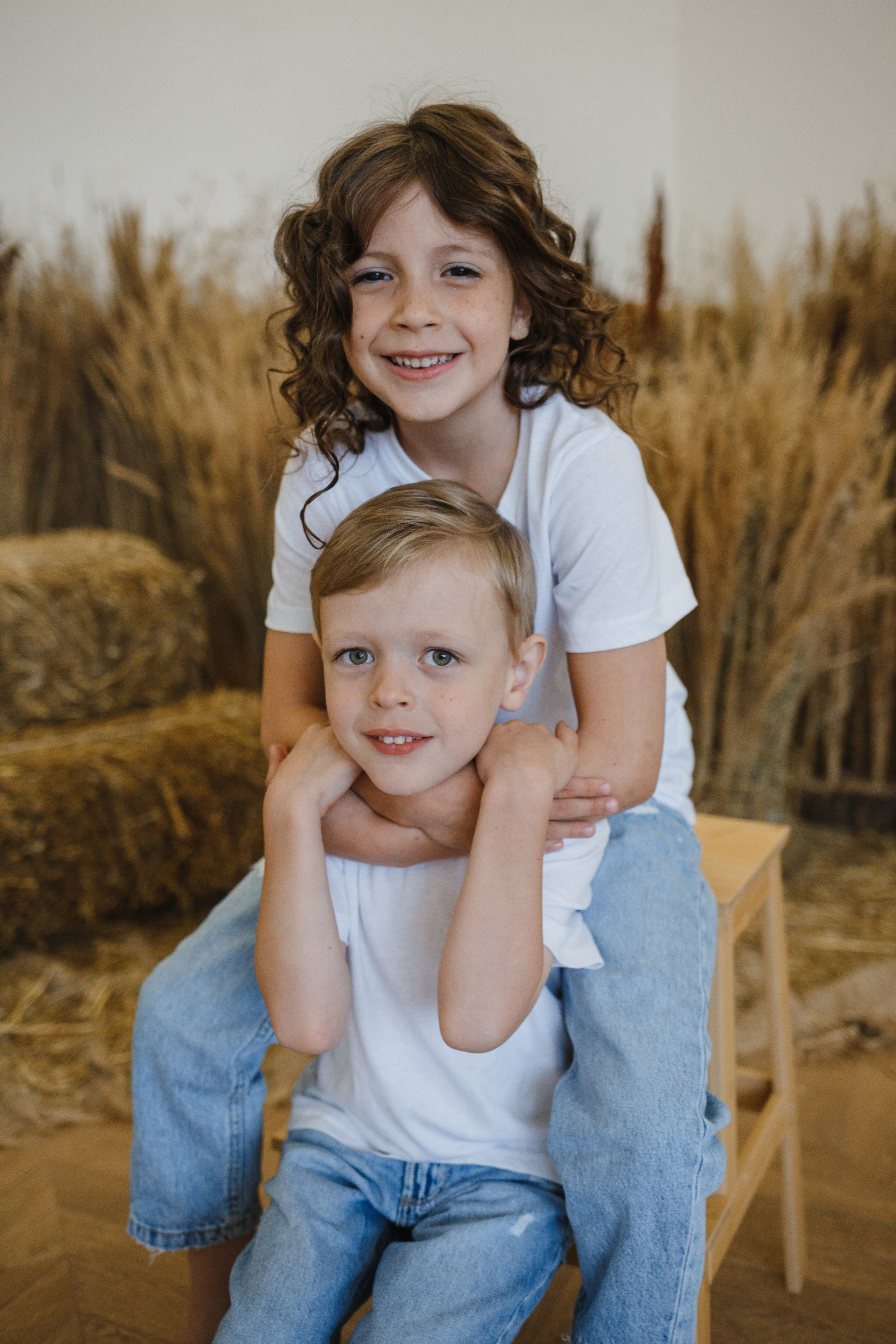 Никита, Карина, Николь, Дэниэл, Эмили. Семейный фотограф Николаева Ольга