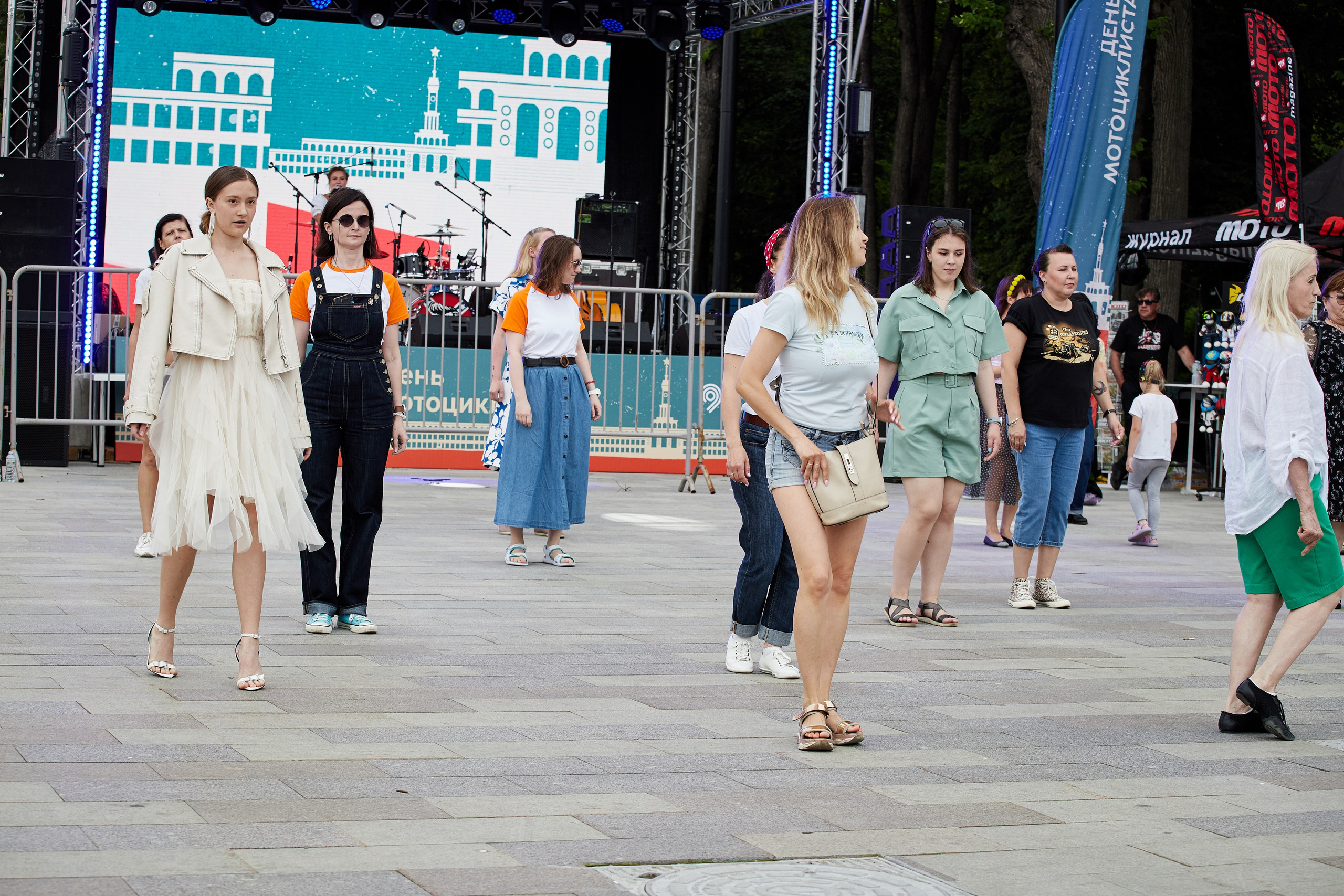 День Мотоциклиста 2024. Репортажный Фотограф