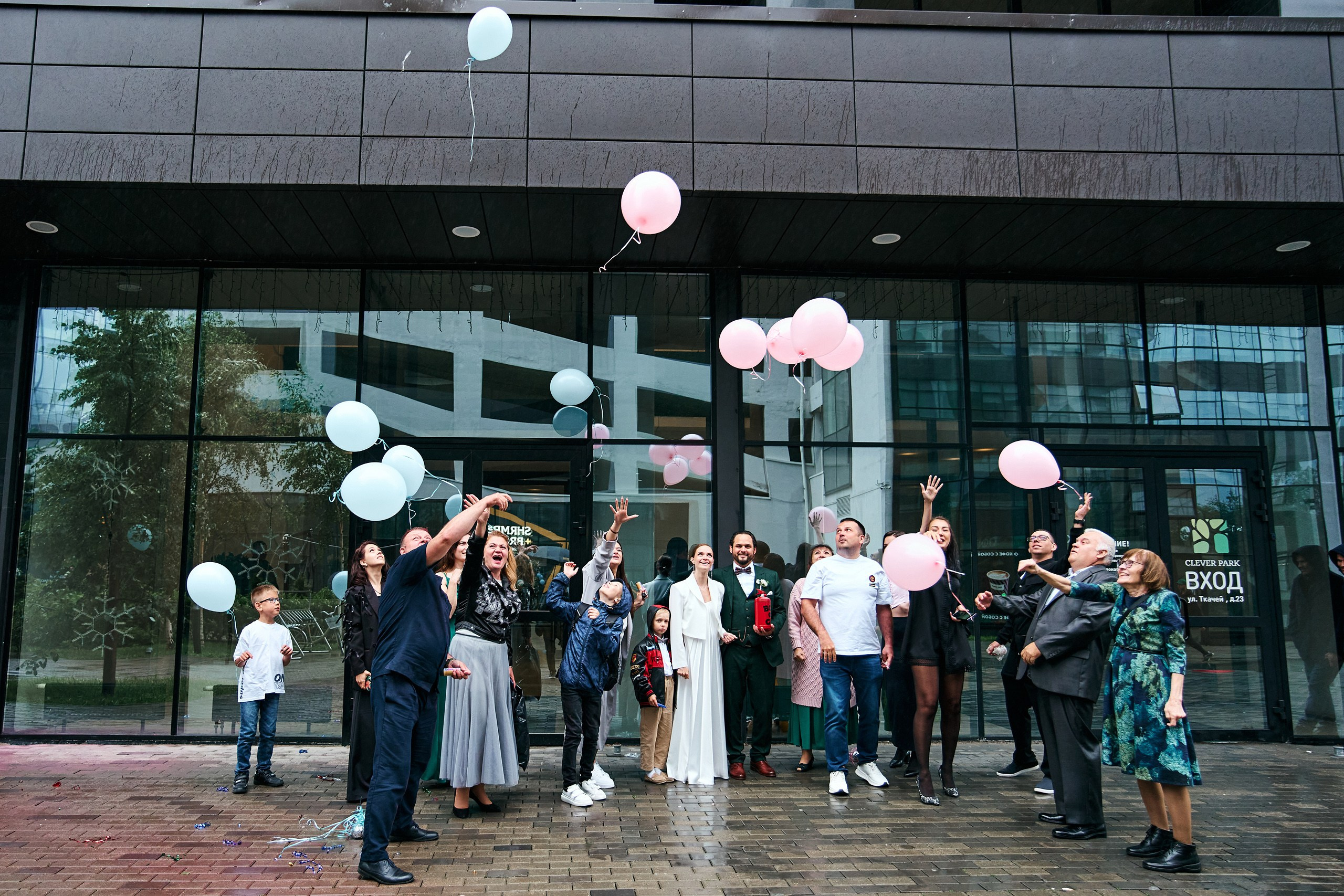 Дмитрий и Юлия. Фотограф Слава Кайгородов