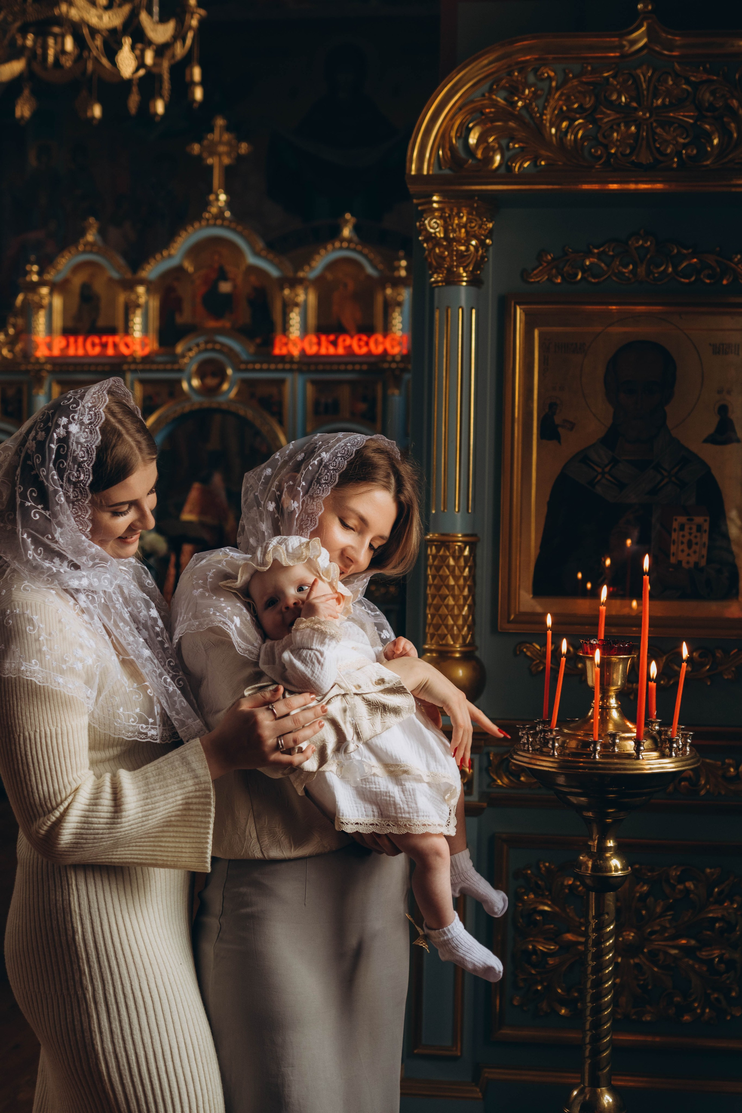Крестины 18.04. Семейный фотограф в Брянске — Валерия Филиппова