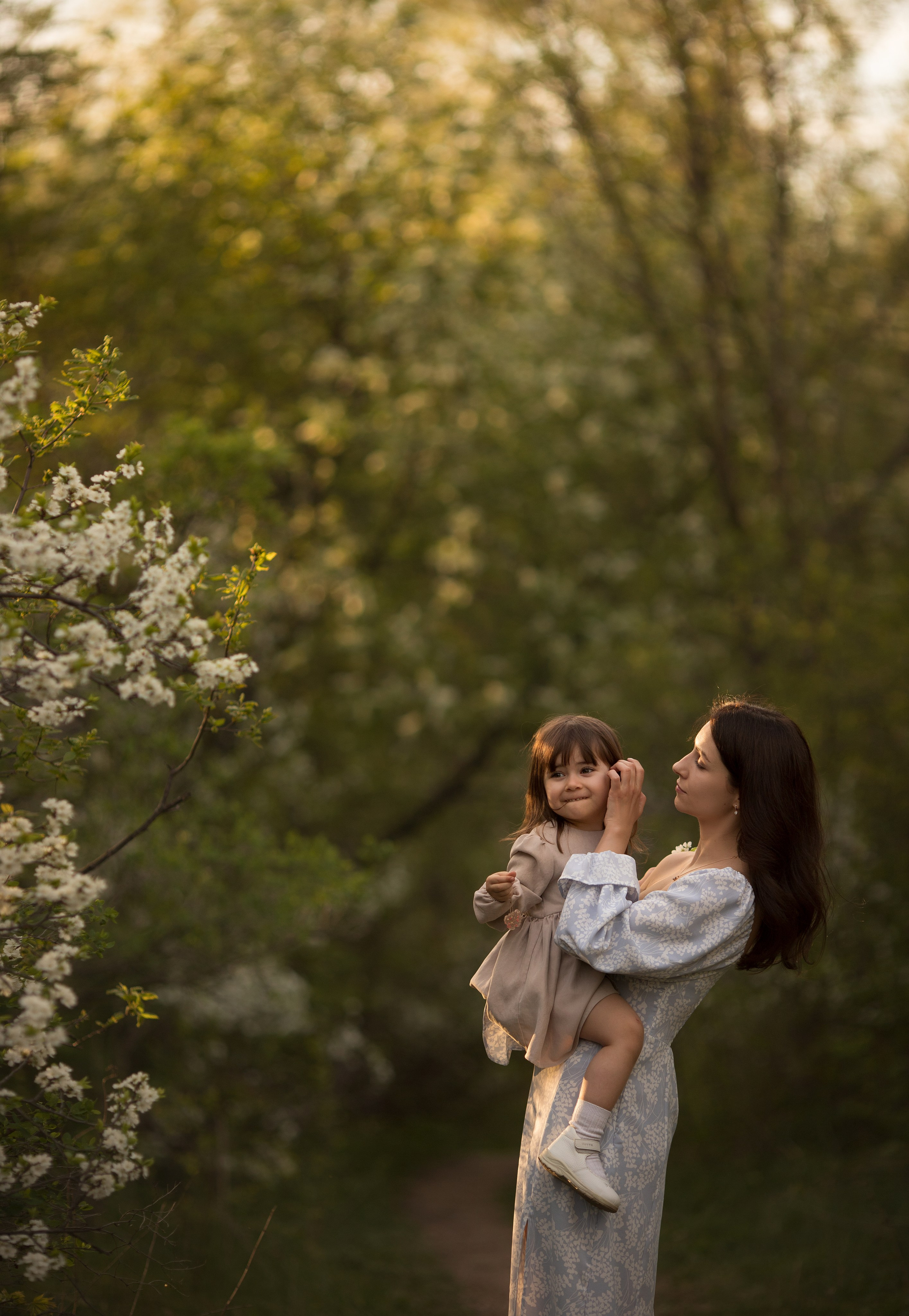 С ароматом вишни. Семейный и детский фотограф в Саратове Полина Коткина