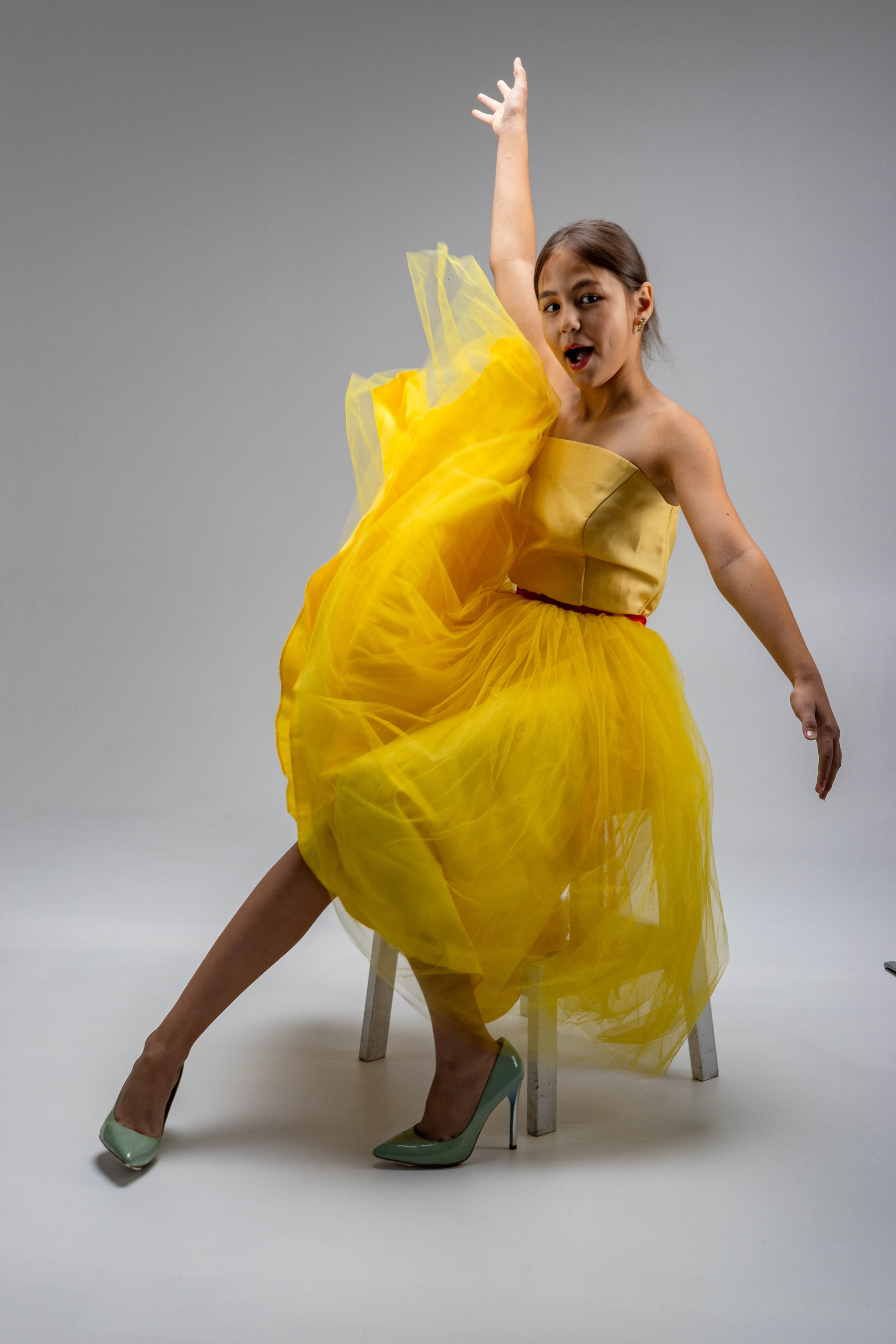 Портретная фотосессия в Алматы — индивидуальный портрет в студии. Фотограф Алматы