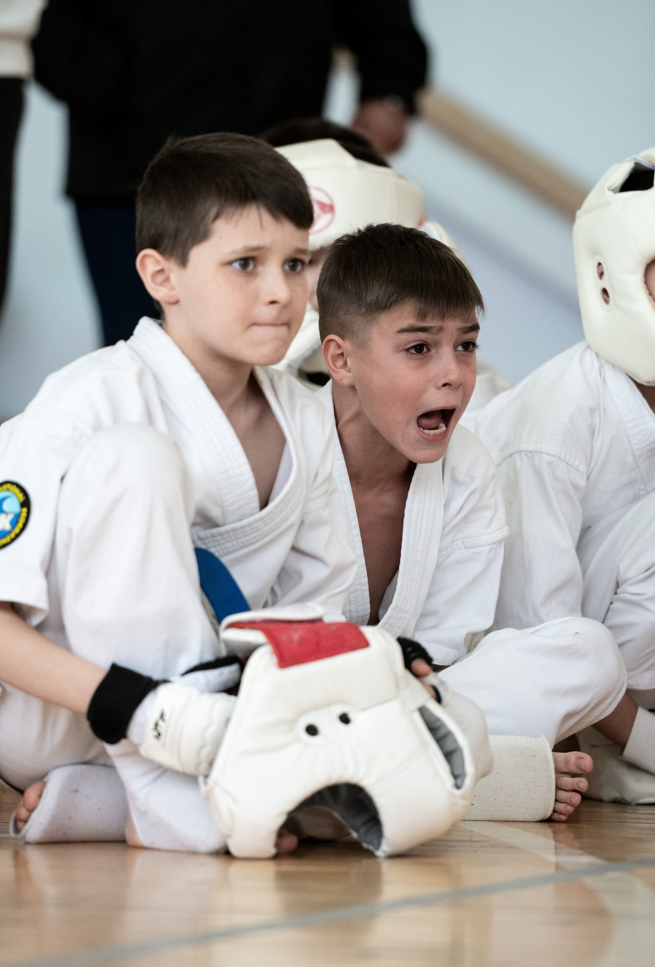 Турнир по карате кекушинкай. Февраль 2024. Спортивный фотограф в Туле и Тульской области. Файсханова Фото Спорт