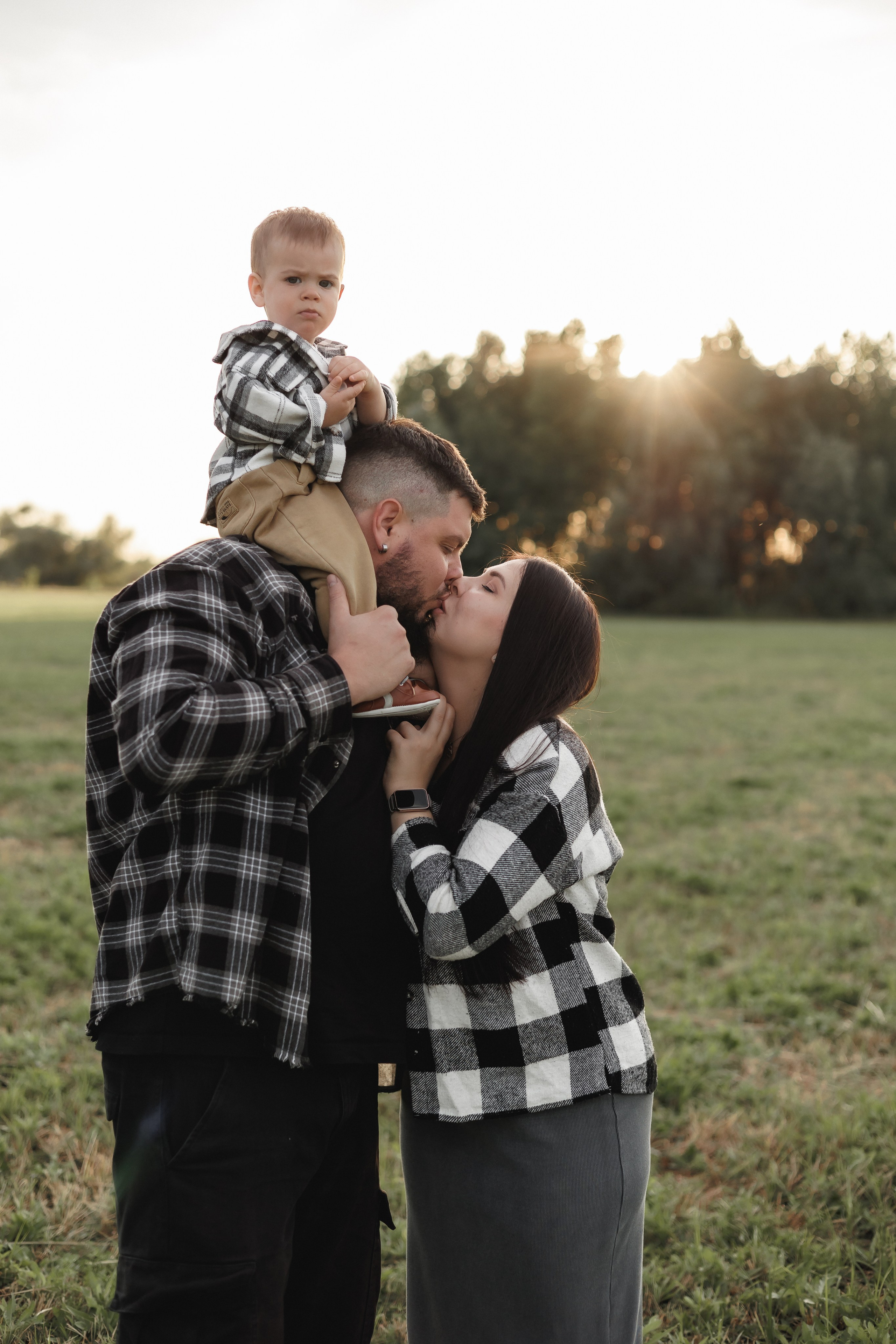 Яна, Игорь и Никитка. Фотограф в Волгограде — Александра Искандерова