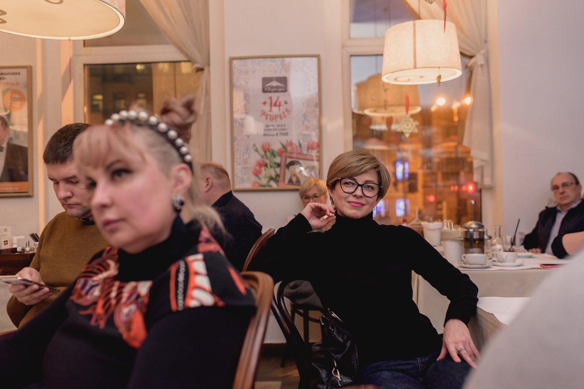 Квартирник Рост. Свадебный и семейный фотограф из Санкт-Петербурга Климов Анатолий