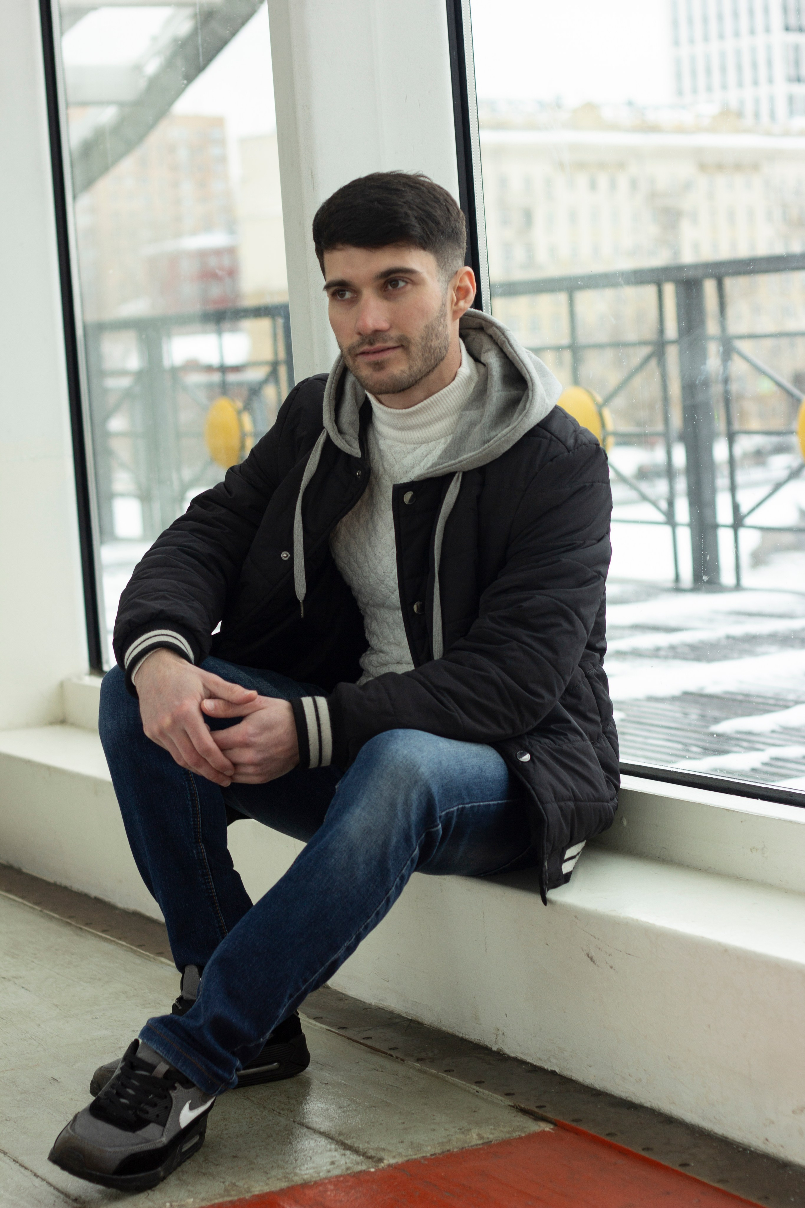 На мостах). Портретный фотограф в Москве и Московской области Гнутиков Сергей