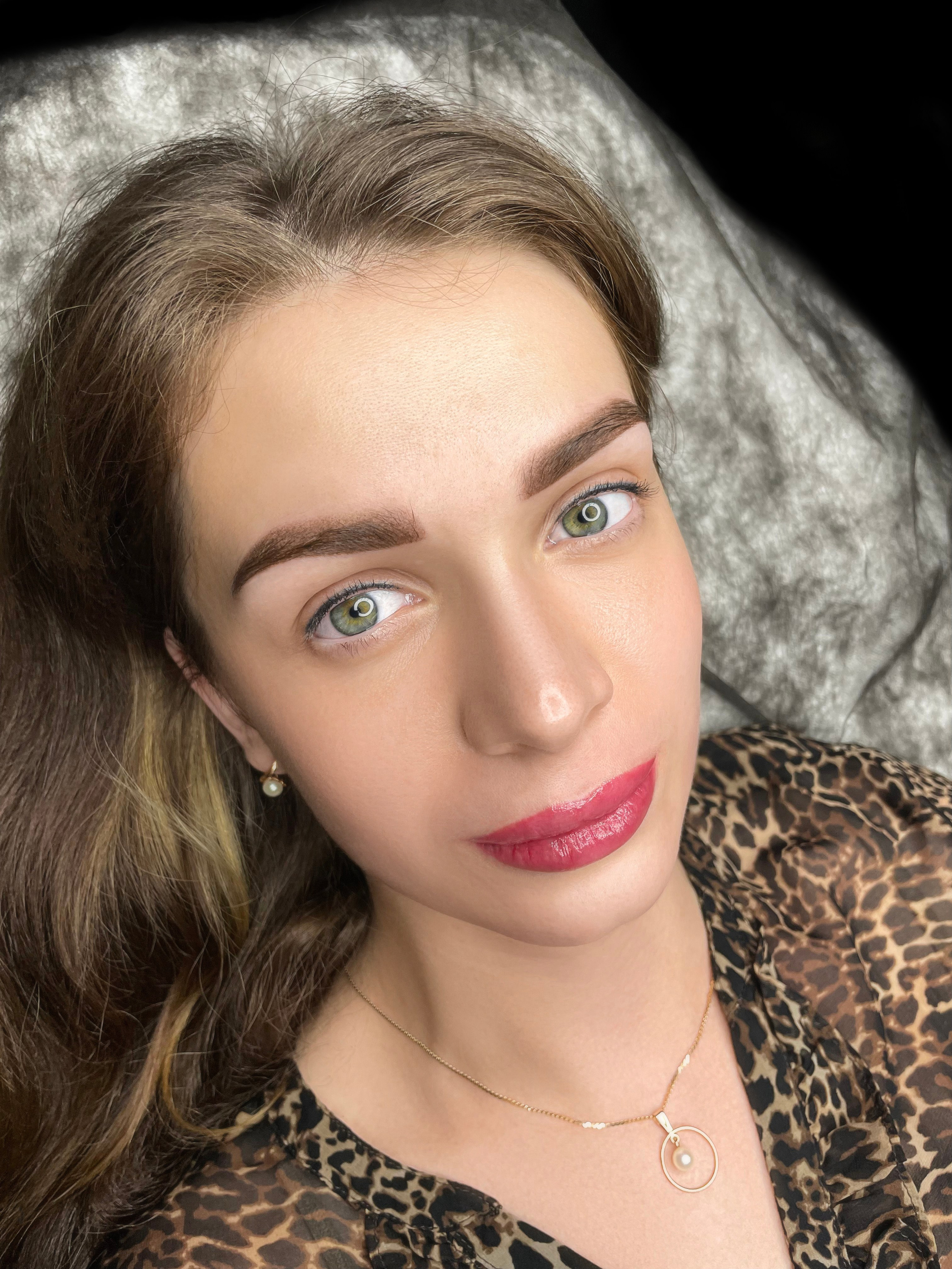 Анастасия. Студия перманентного макияжа, косметологии и массажа SYMMETRY в Москве, м. Киевская